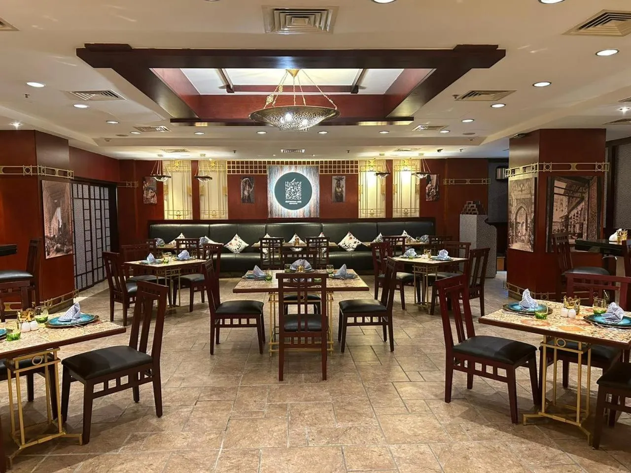 Restaurant/places to eat in Safir Hotel Cairo