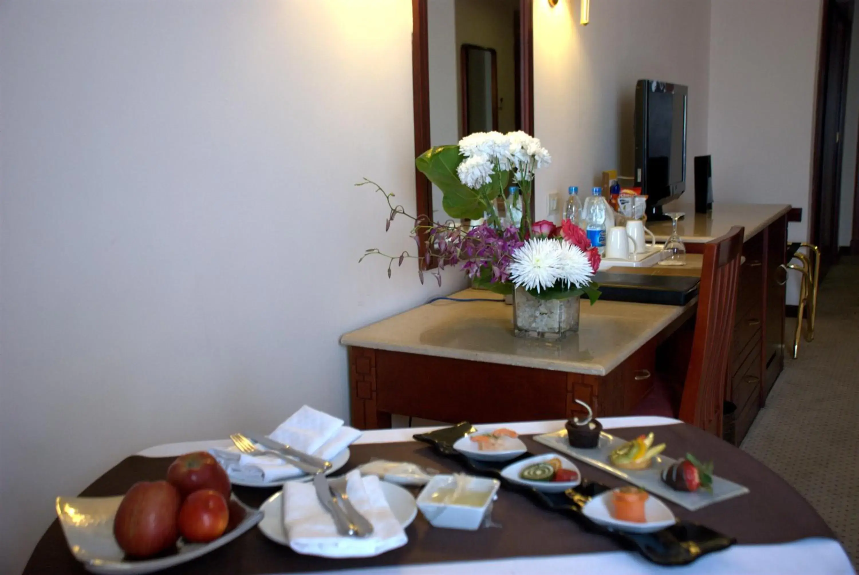 Food and drinks in Safir Hotel Cairo Food and drinks in Safir Hotel Cairo