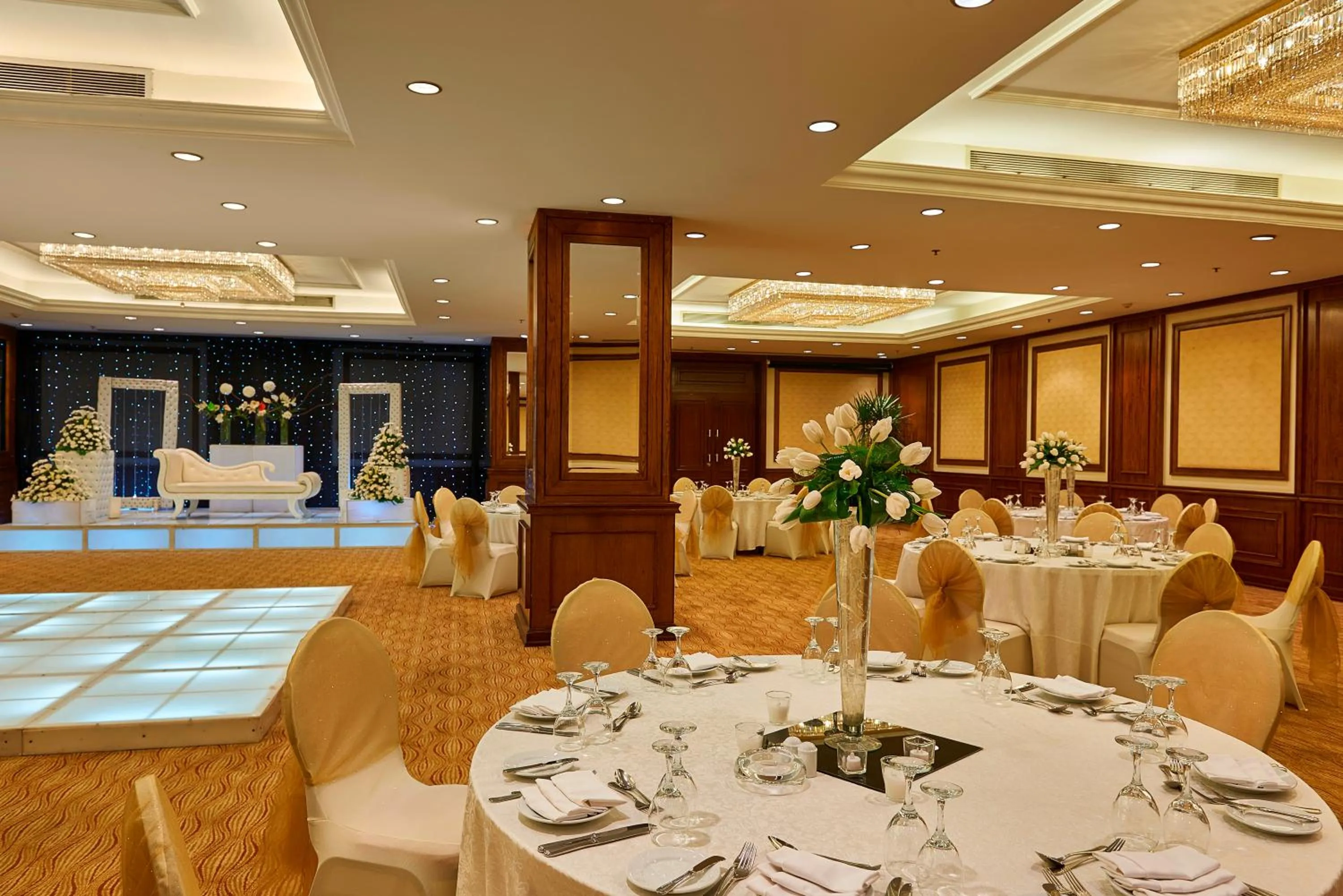 Banquet/Function facilities in Safir Hotel Cairo