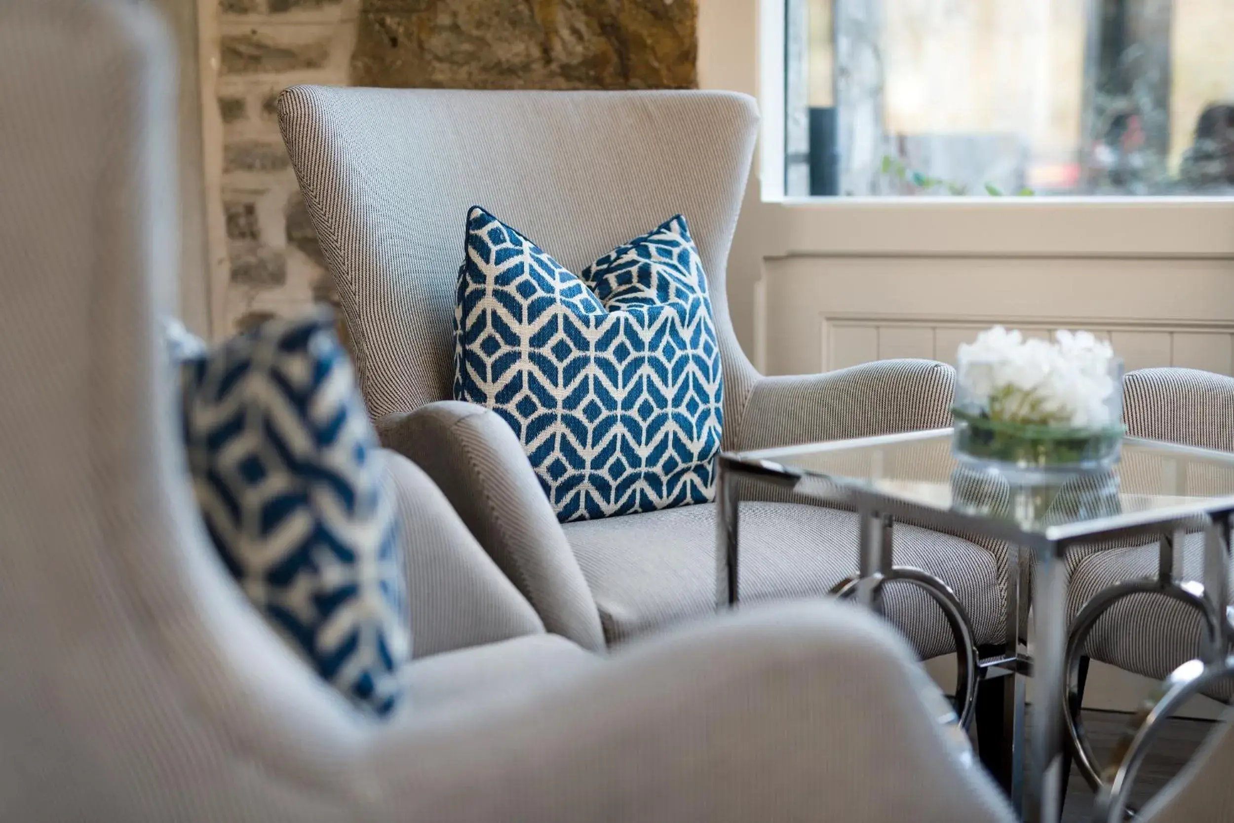 Living room in Dunalastair Hotel Suites Living room in Dunalastair Hotel Suites