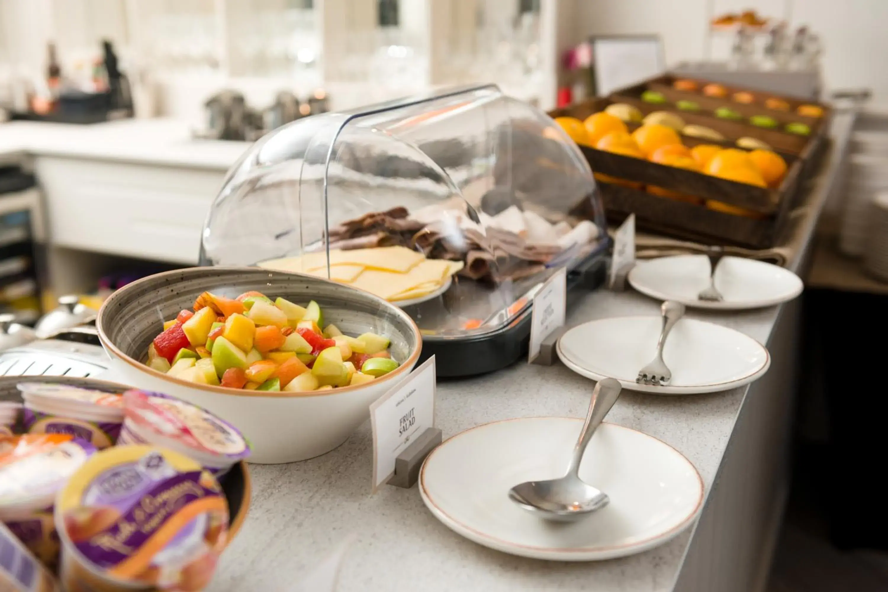 Breakfast in Dunalastair Hotel Suites Breakfast in Dunalastair Hotel Suites