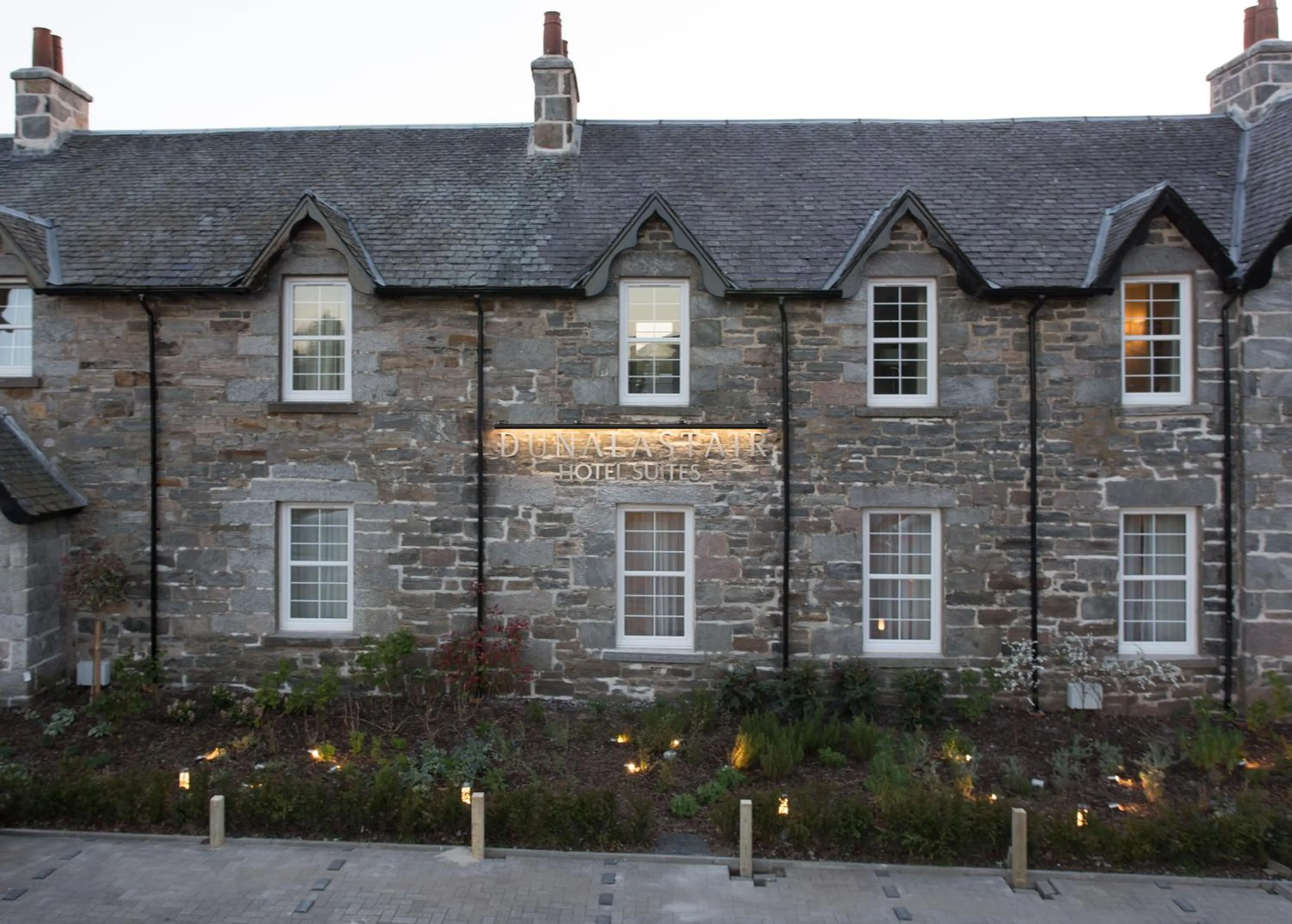 Property building in Dunalastair Hotel Suites