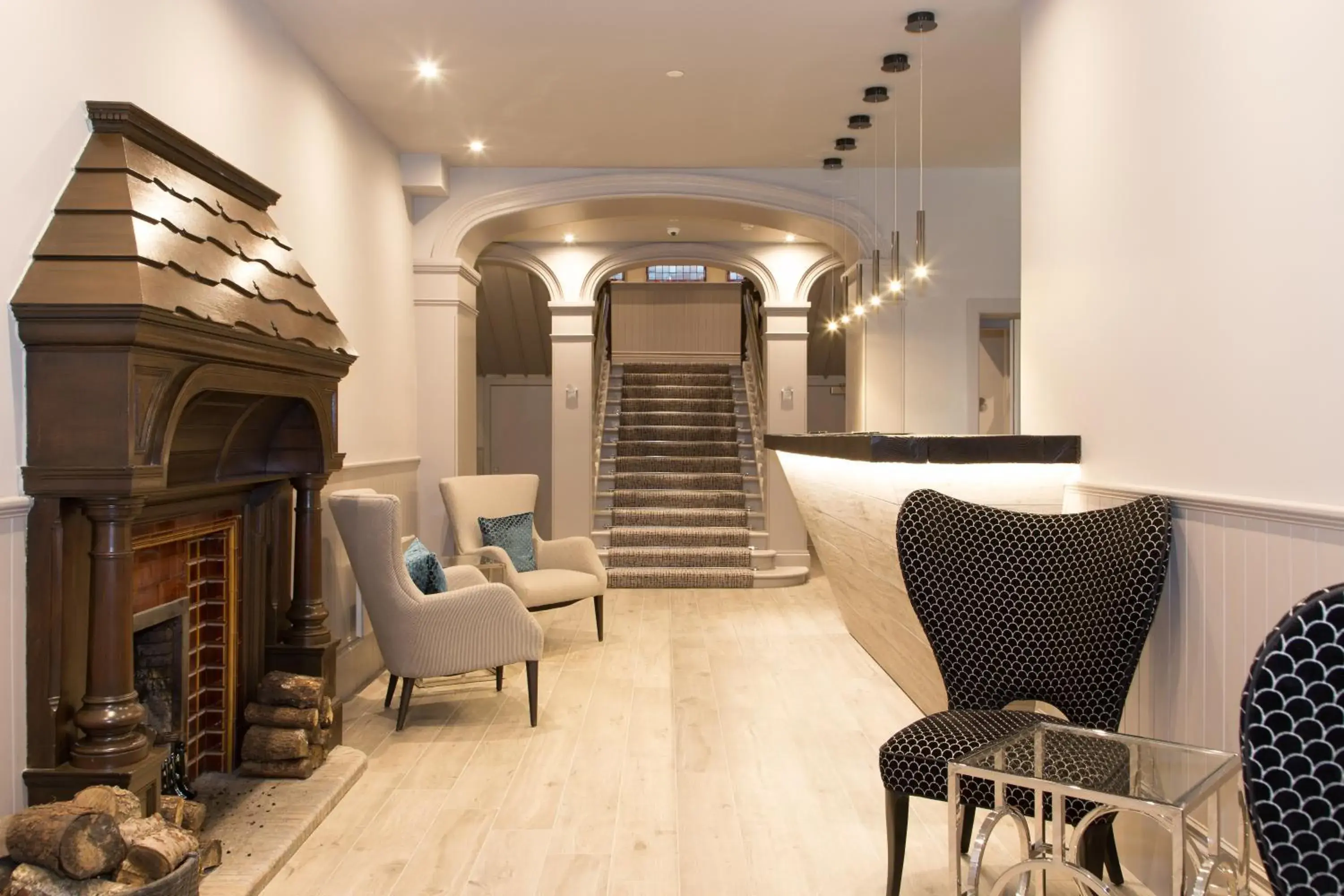 Lobby or reception in Dunalastair Hotel Suites Lobby or reception in Dunalastair Hotel Suites