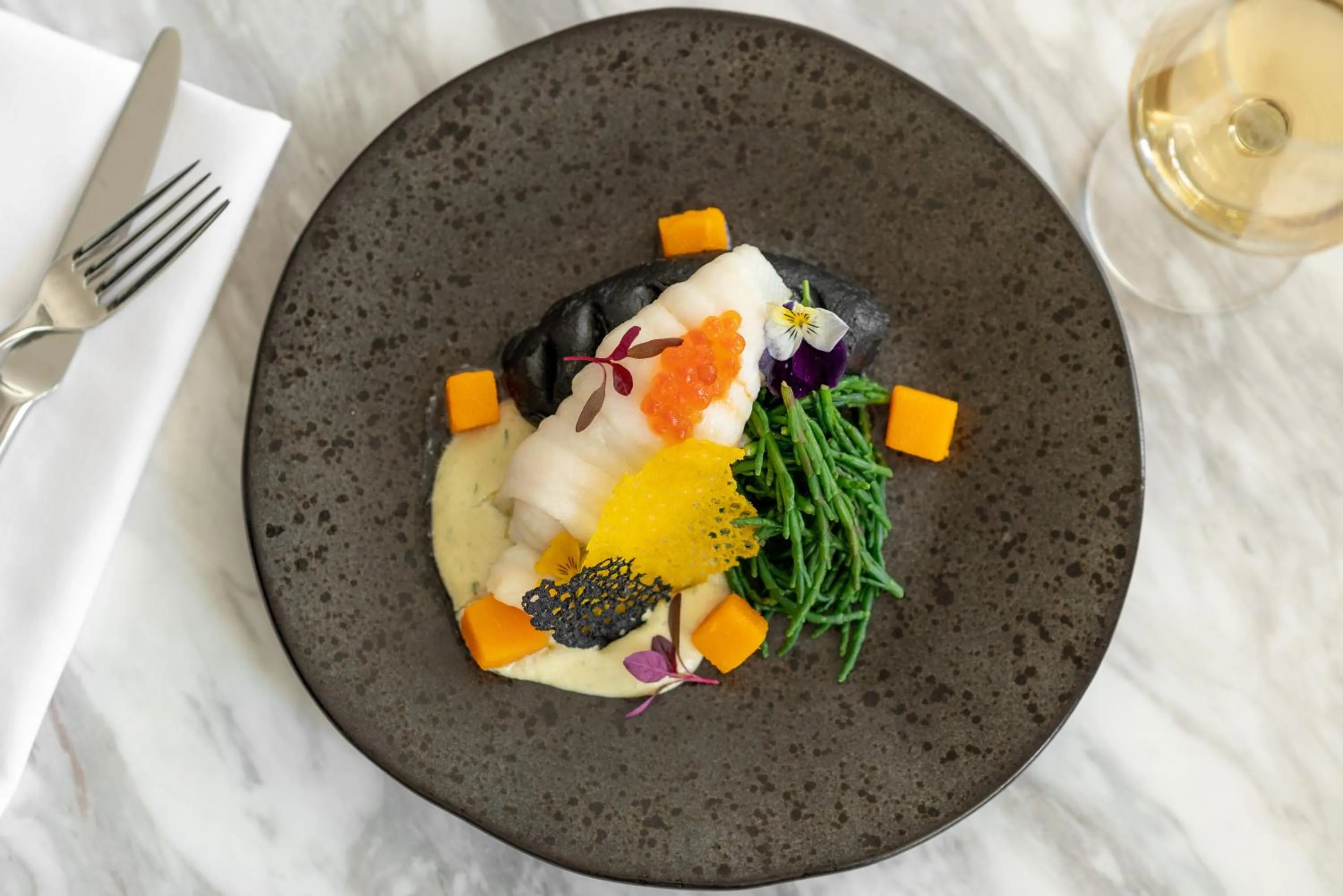 Food and drinks in Dunalastair Hotel Suites