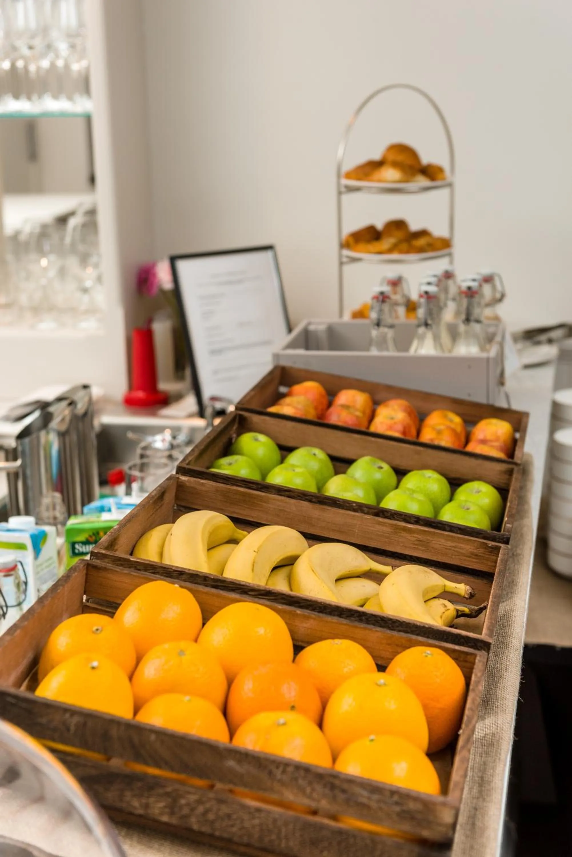 Breakfast in Dunalastair Hotel Suites