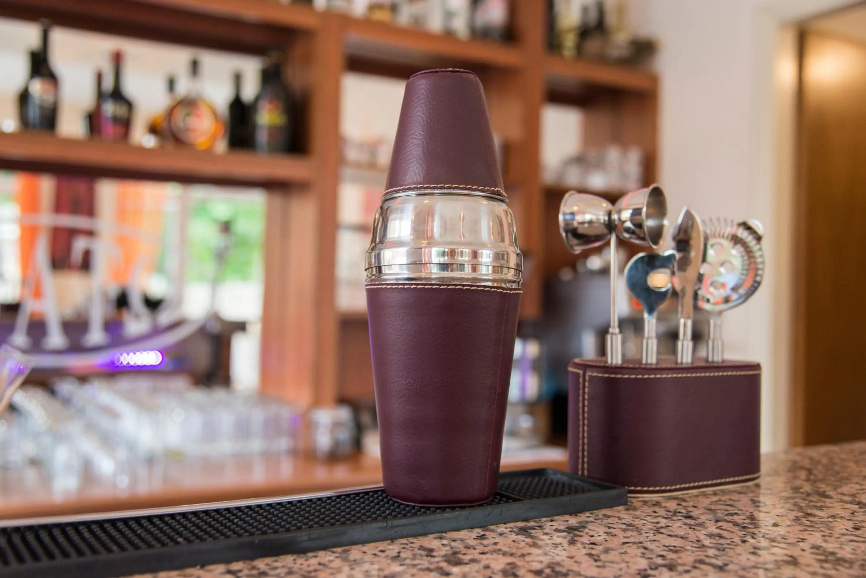 Lounge or bar in Erato Studios & Apartments