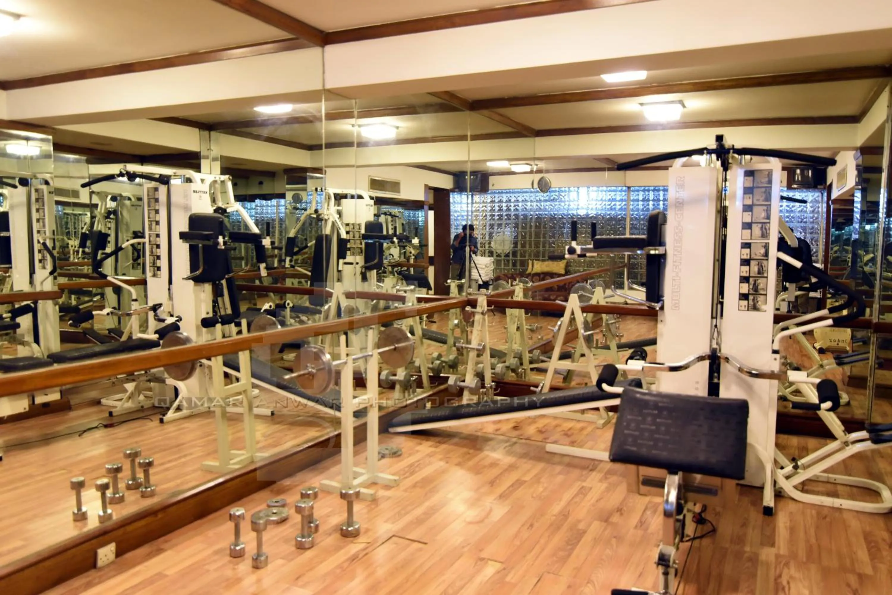 Fitness centre/facilities in Hotel Crown Plaza Islamabad