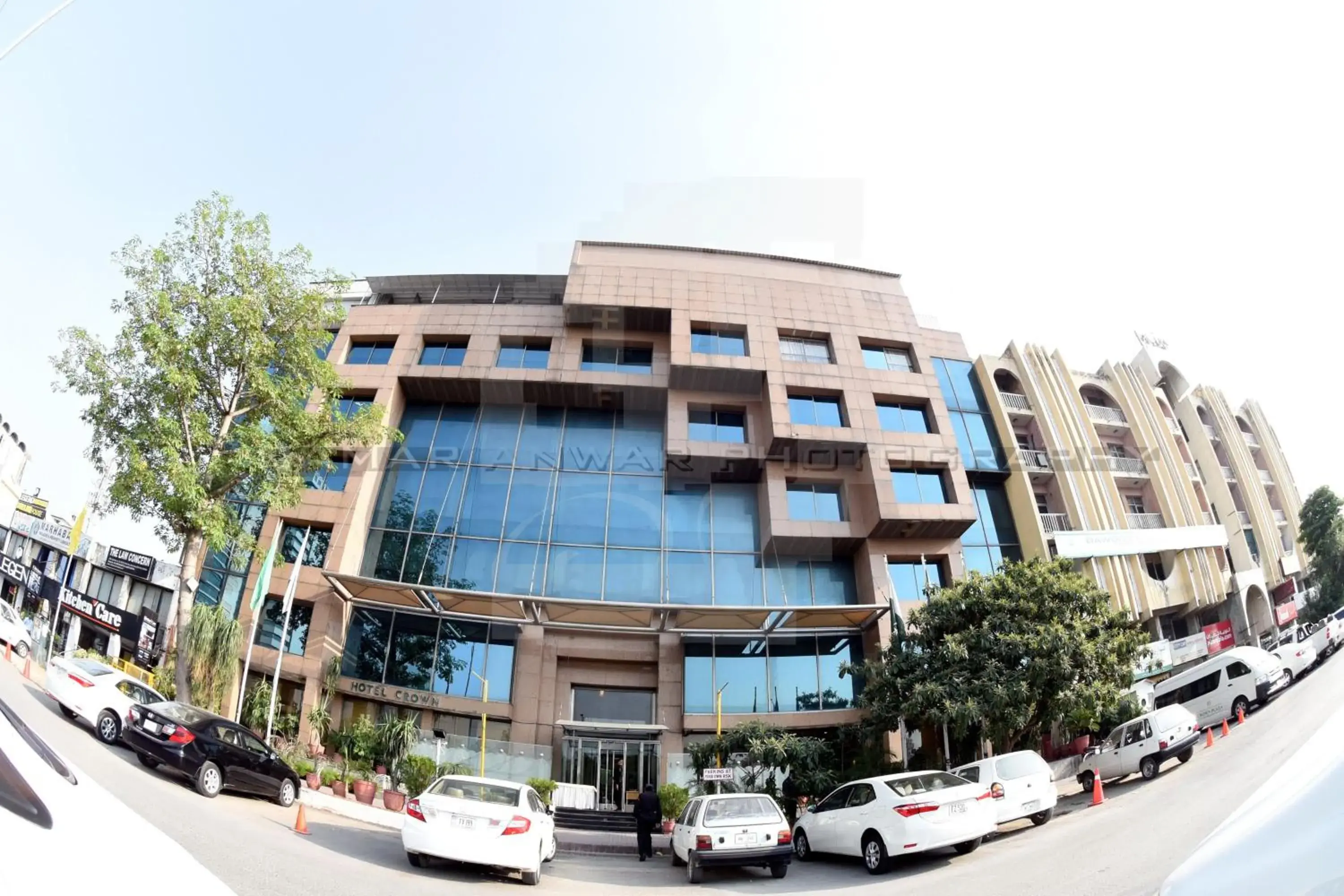 Property building in Hotel Crown Plaza Islamabad Property building in Hotel Crown Plaza Islamabad