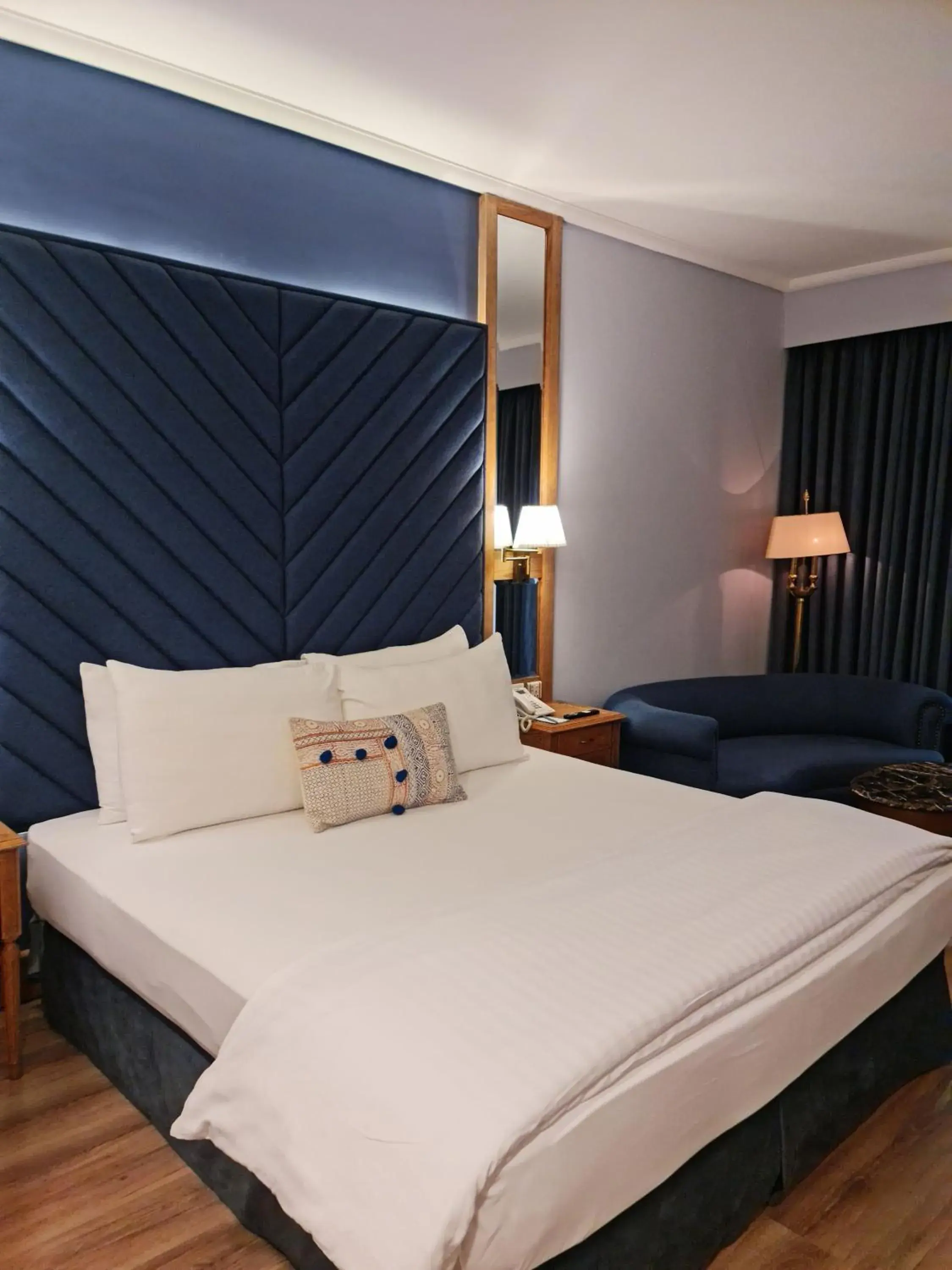 Bed in Hotel Crown Plaza Islamabad Bed in Hotel Crown Plaza Islamabad