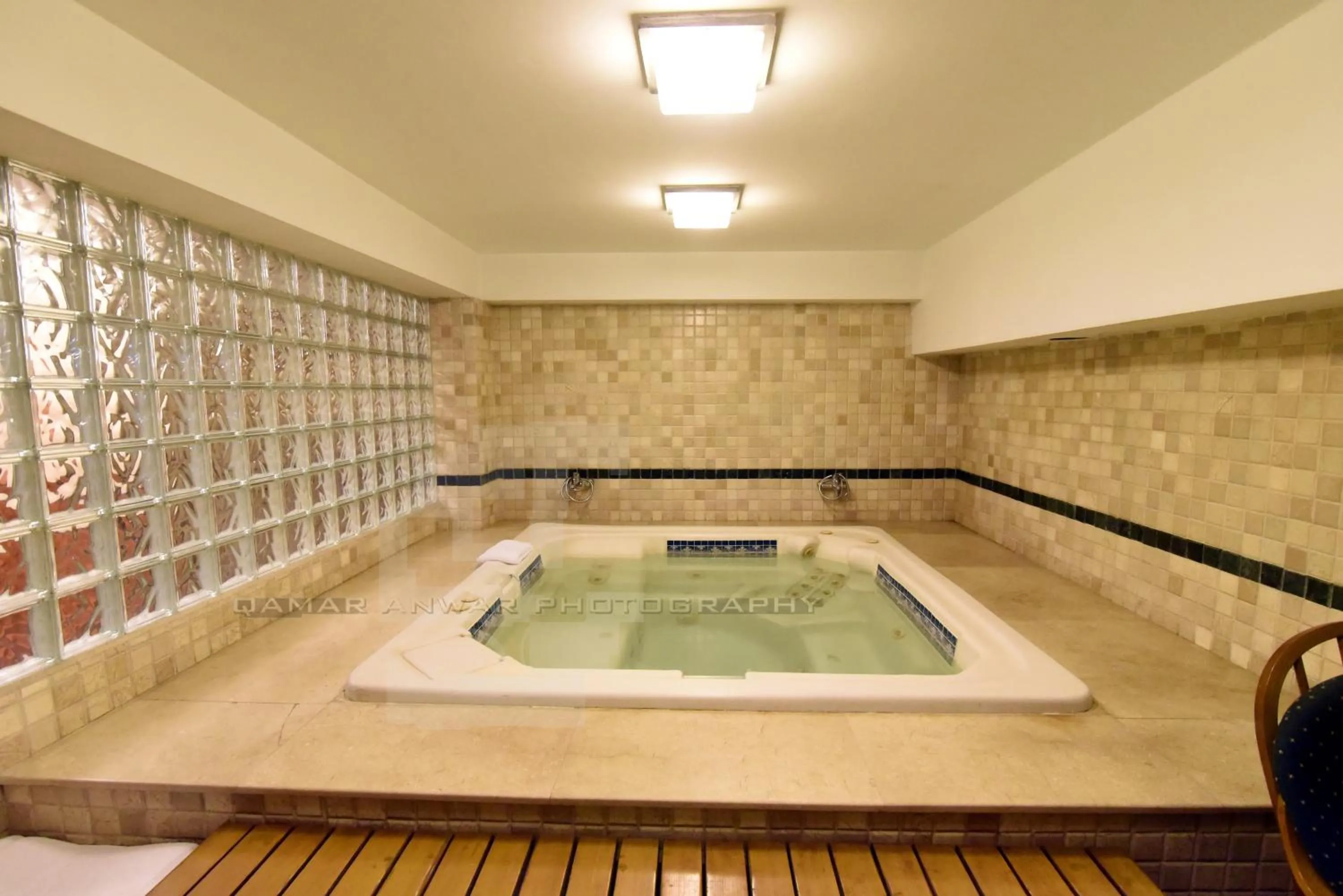 Sauna in Hotel Crown Plaza Islamabad