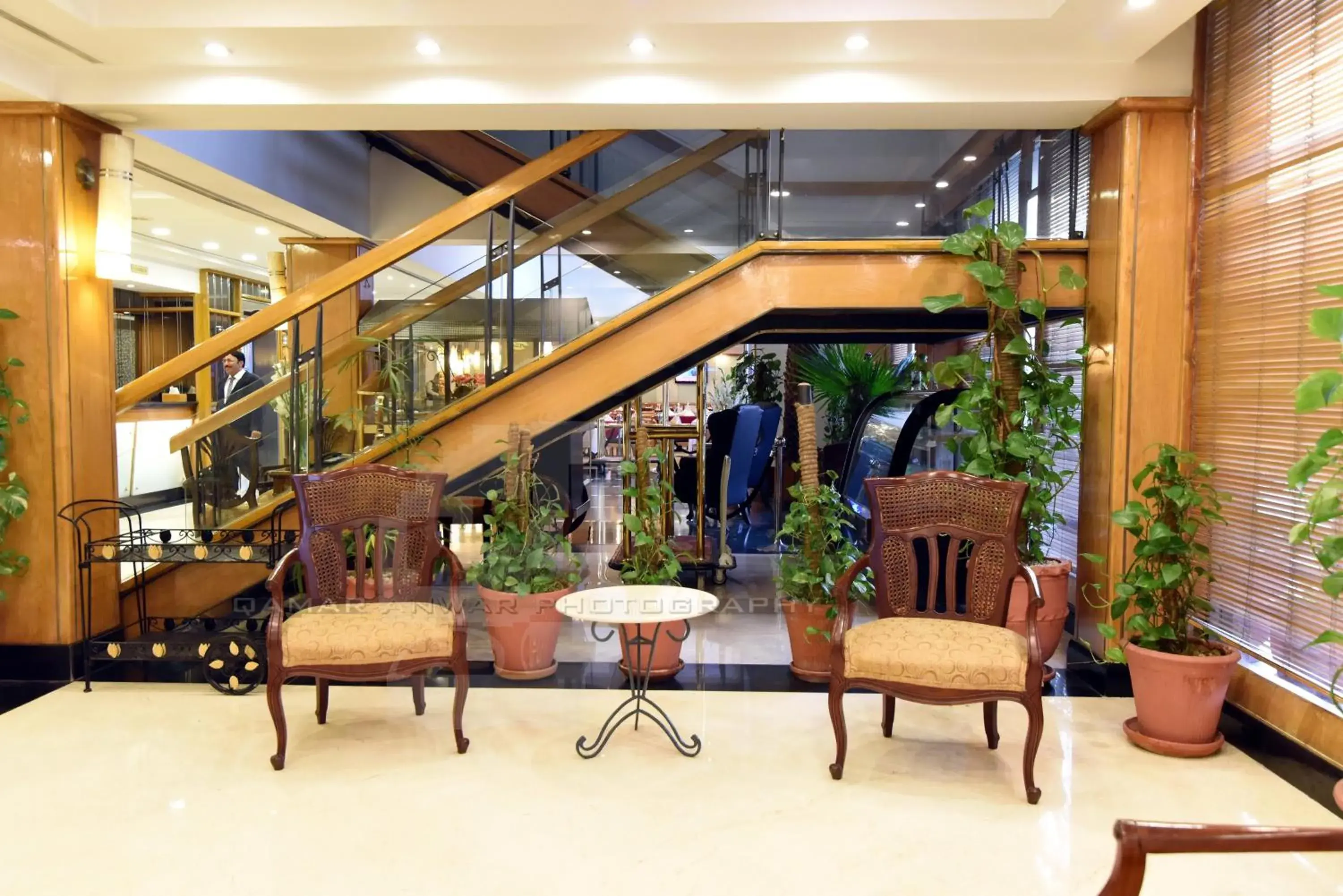 Lobby or reception in Hotel Crown Plaza Islamabad Lobby or reception in Hotel Crown Plaza Islamabad
