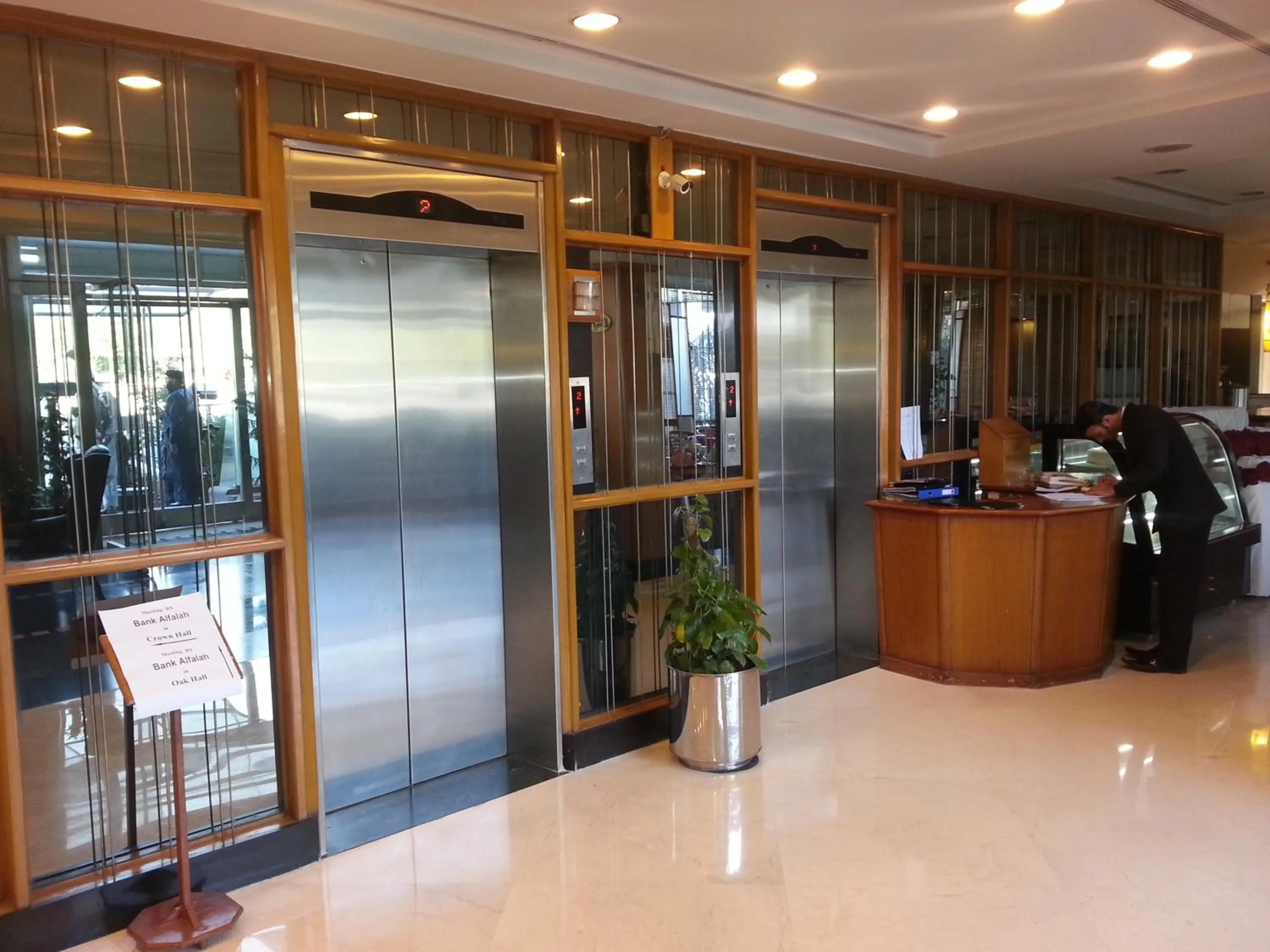 Lobby or reception in Hotel Crown Plaza Islamabad