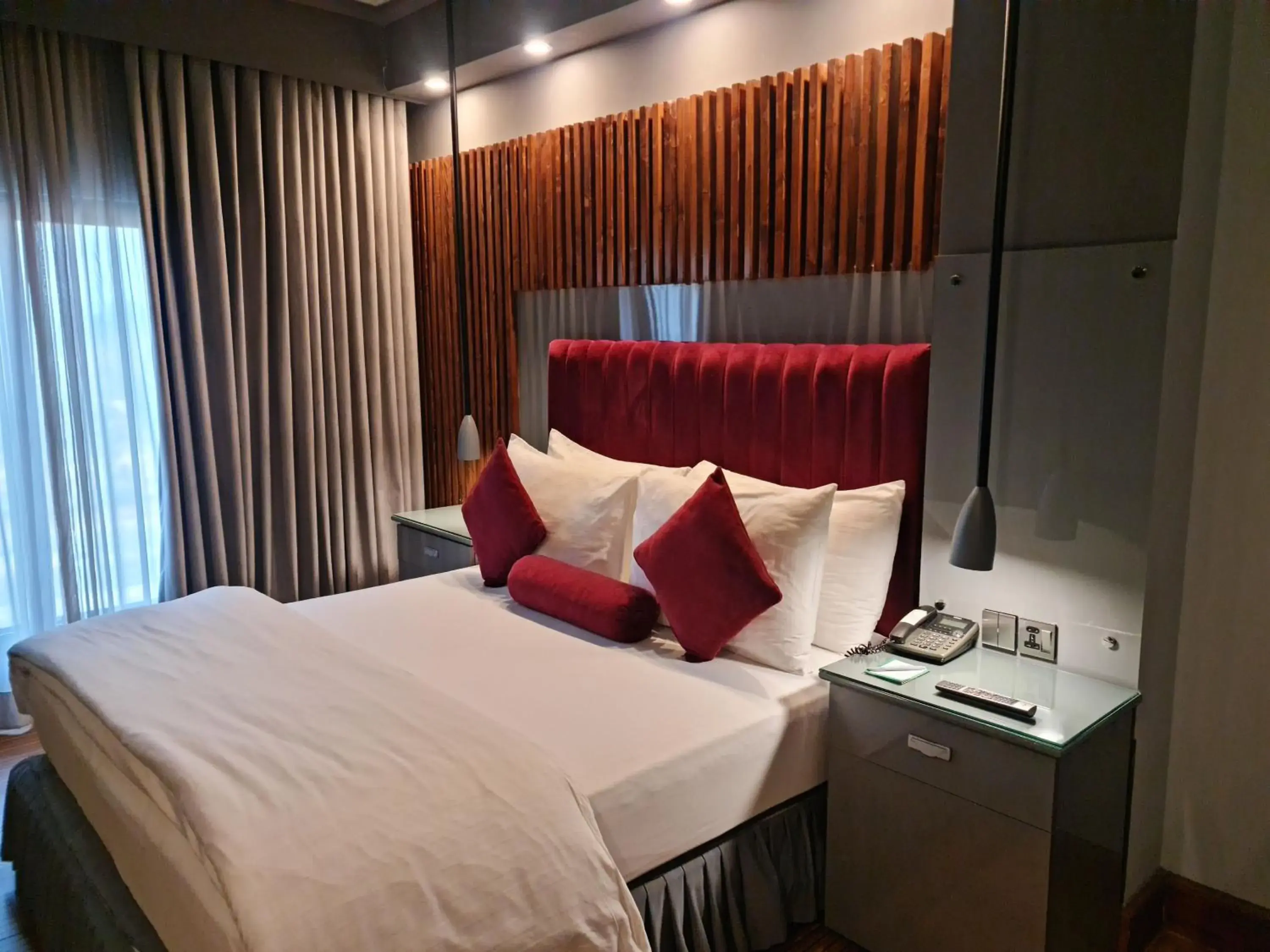 Bed in Hotel Crown Plaza Islamabad Bed in Hotel Crown Plaza Islamabad