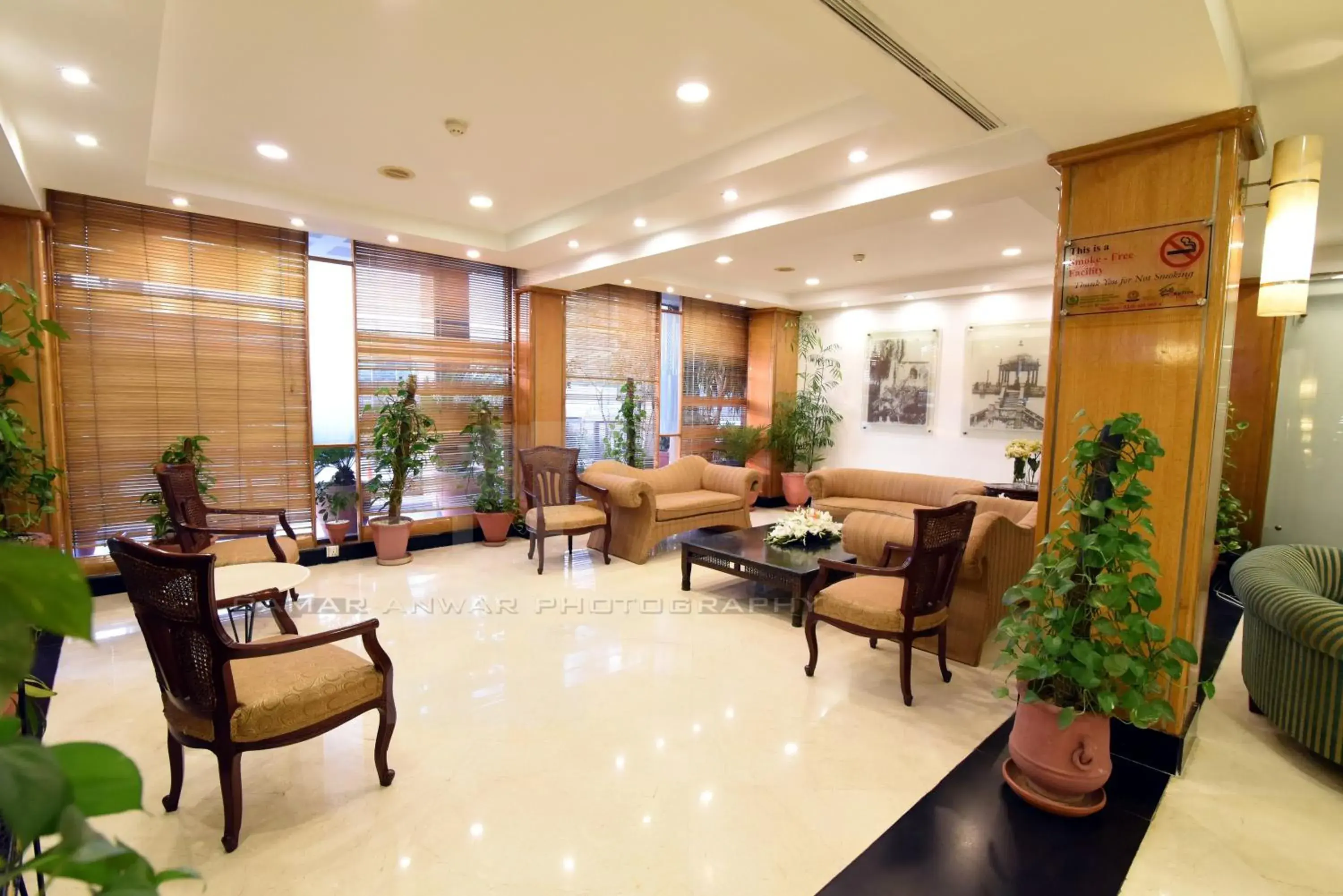 Lobby or reception in Hotel Crown Plaza Islamabad Lobby or reception in Hotel Crown Plaza Islamabad