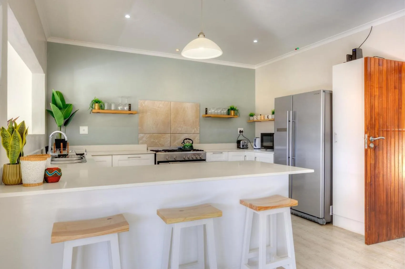 Kitchen or kitchenette in Giantscup Wilderness Reserve