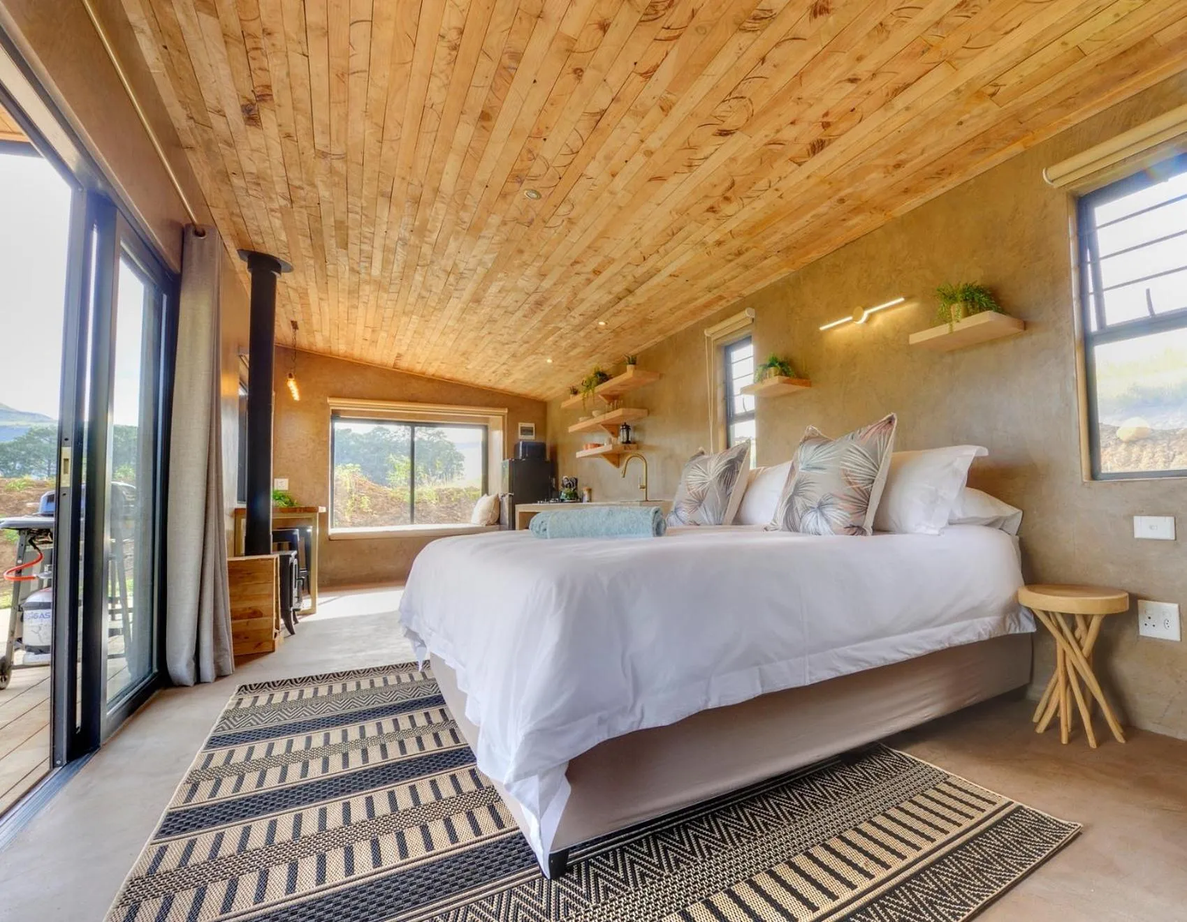 Bed in Giantscup Wilderness Reserve