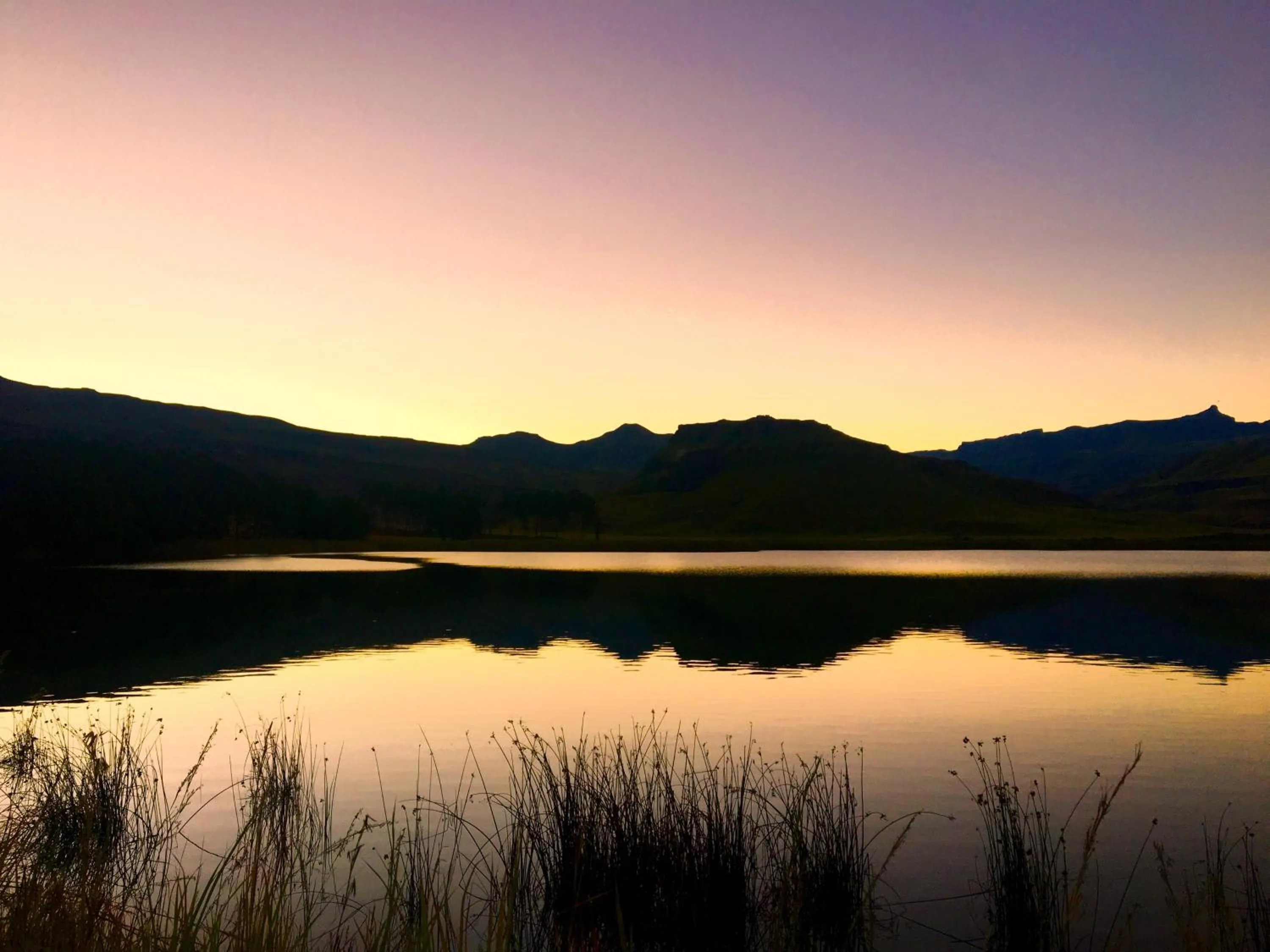 Lake view in Giantscup Wilderness Reserve