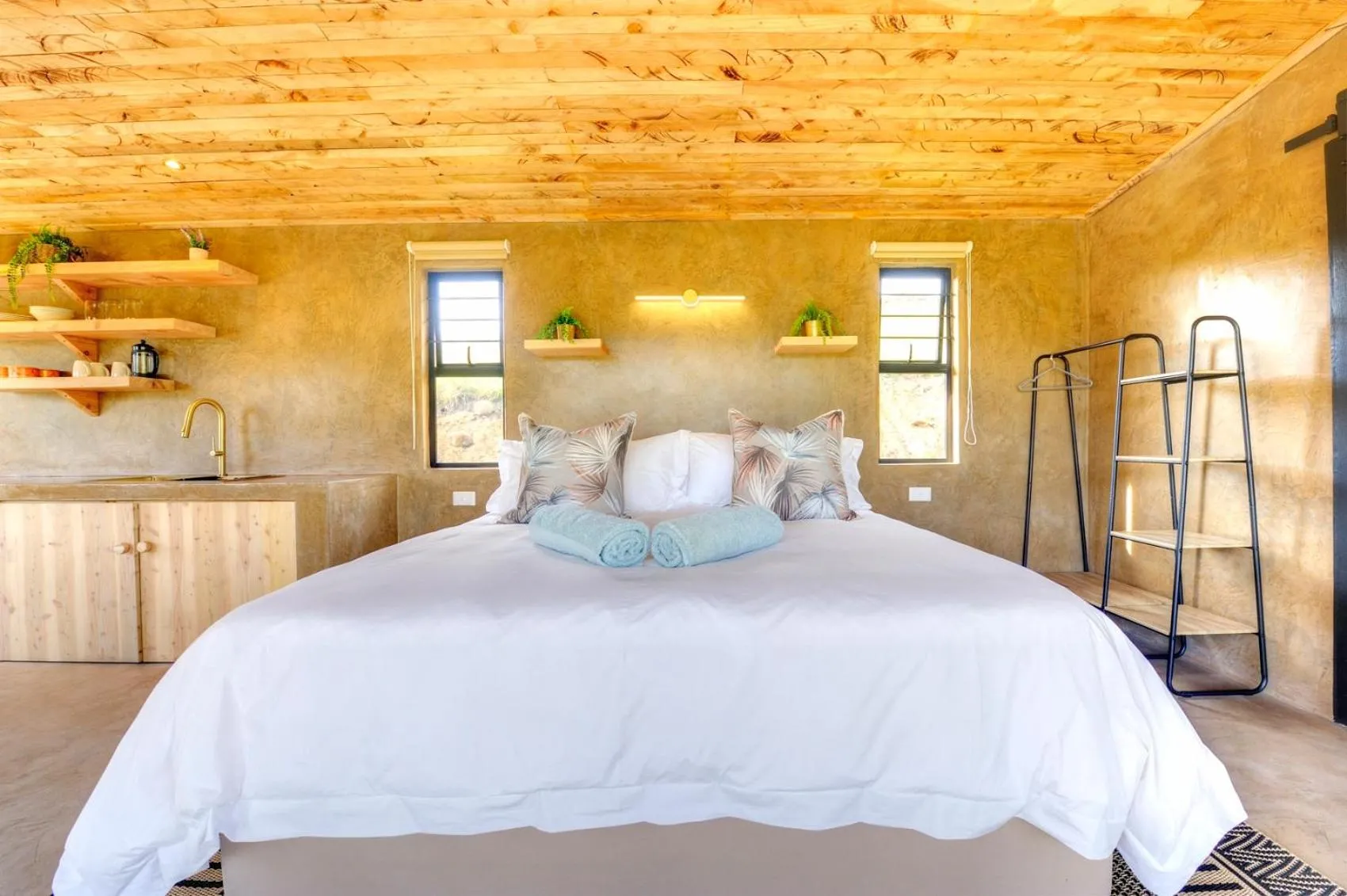 Bed in Giantscup Wilderness Reserve