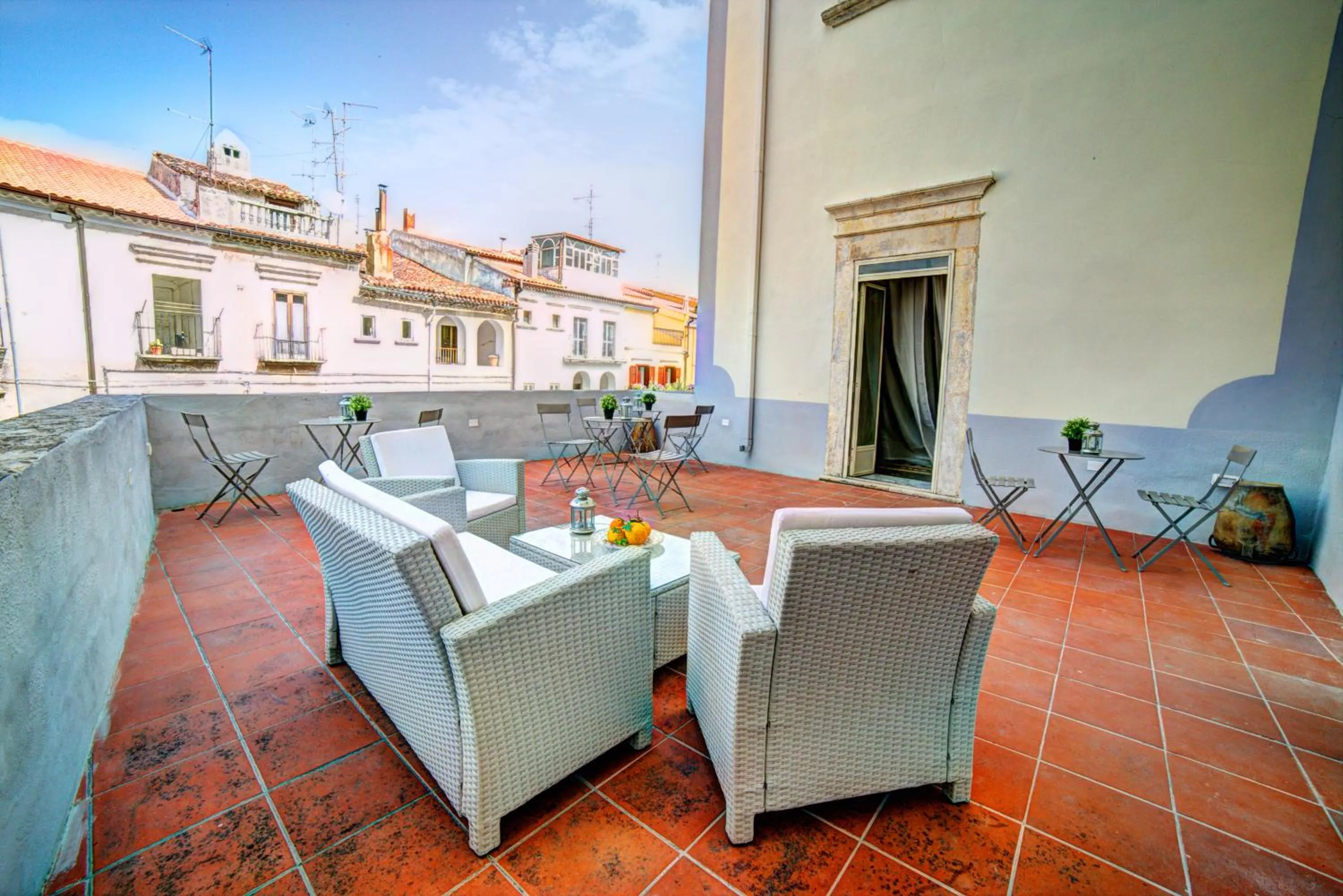 Balcony/Terrace in Donna Elena