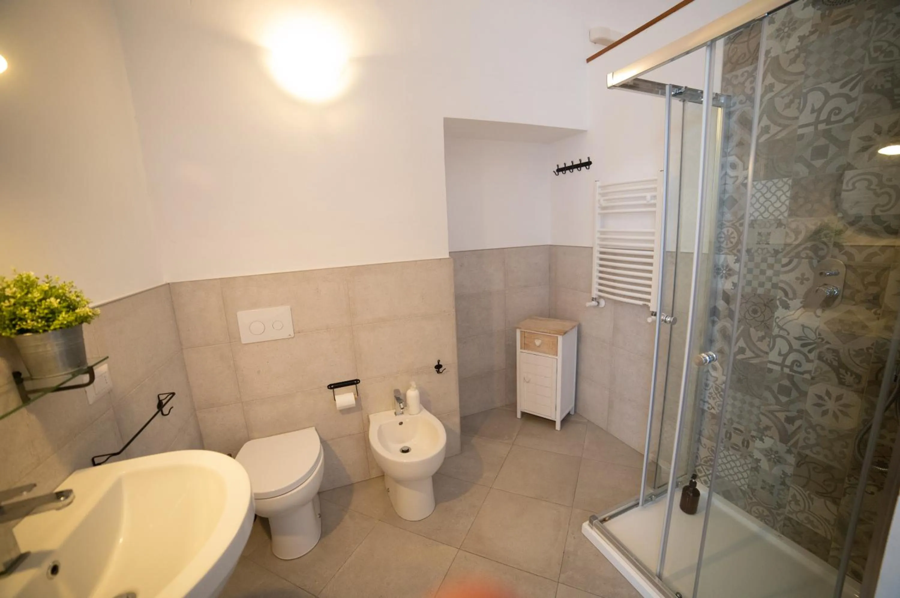 Bathroom in Donna Elena