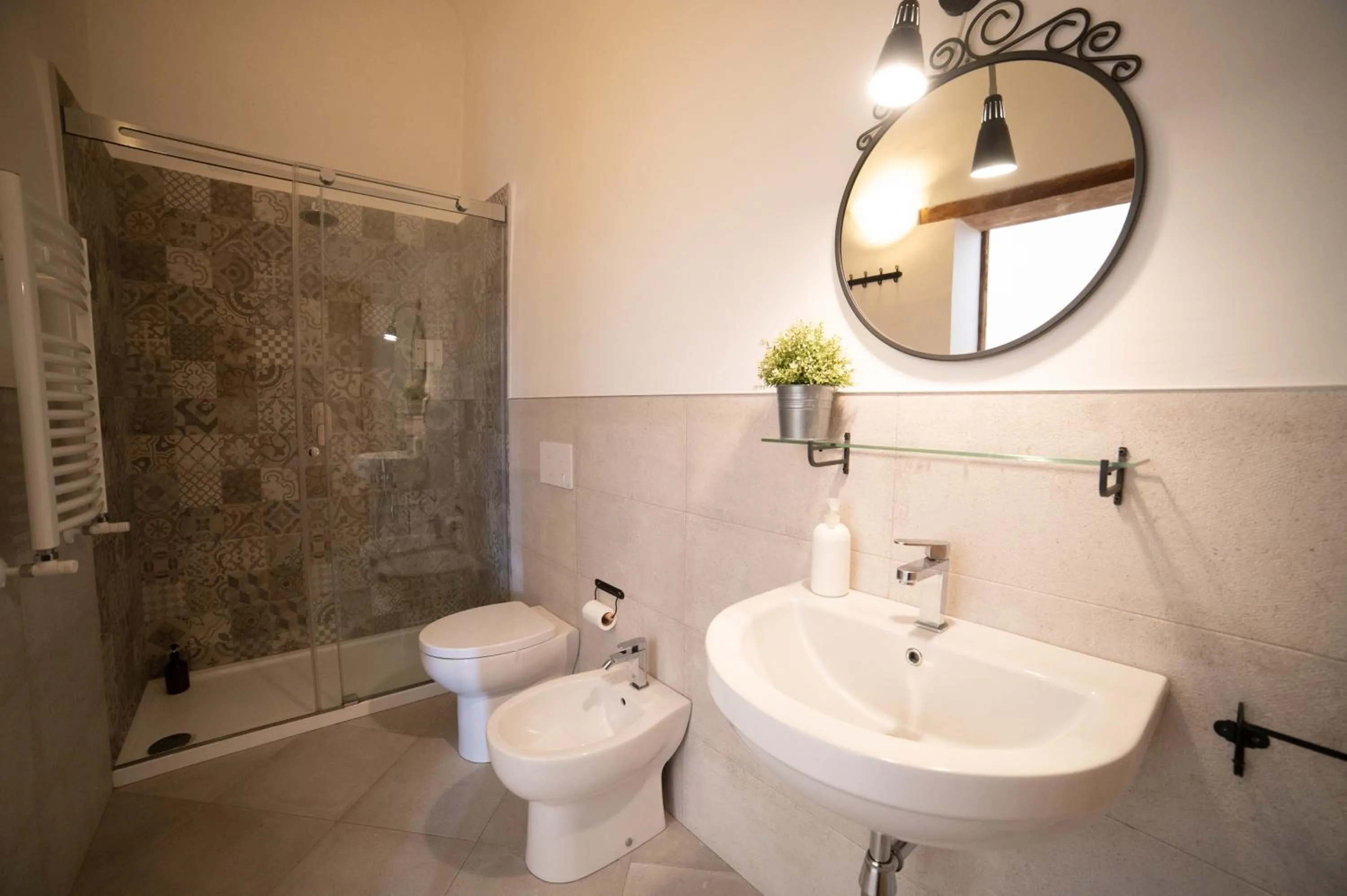 Bathroom in Donna Elena