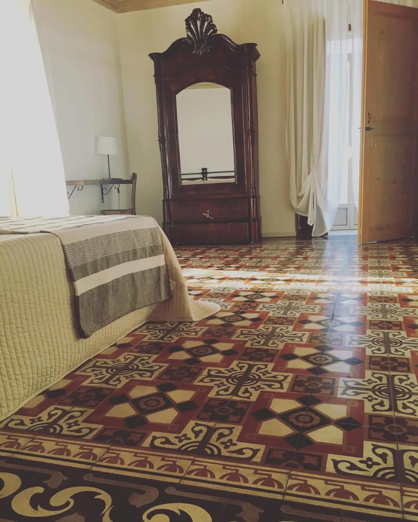 Bedroom, Bed in Donna Elena