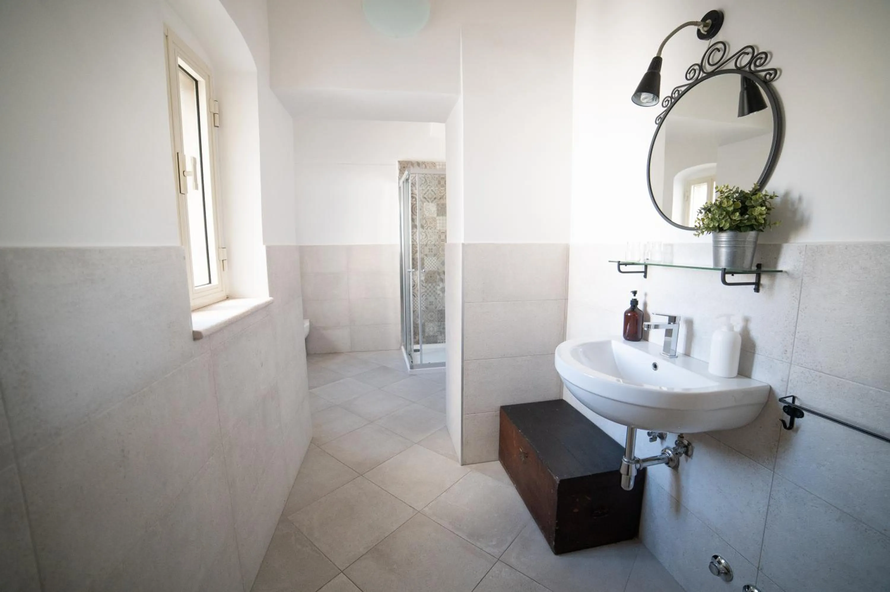 Bathroom in Donna Elena