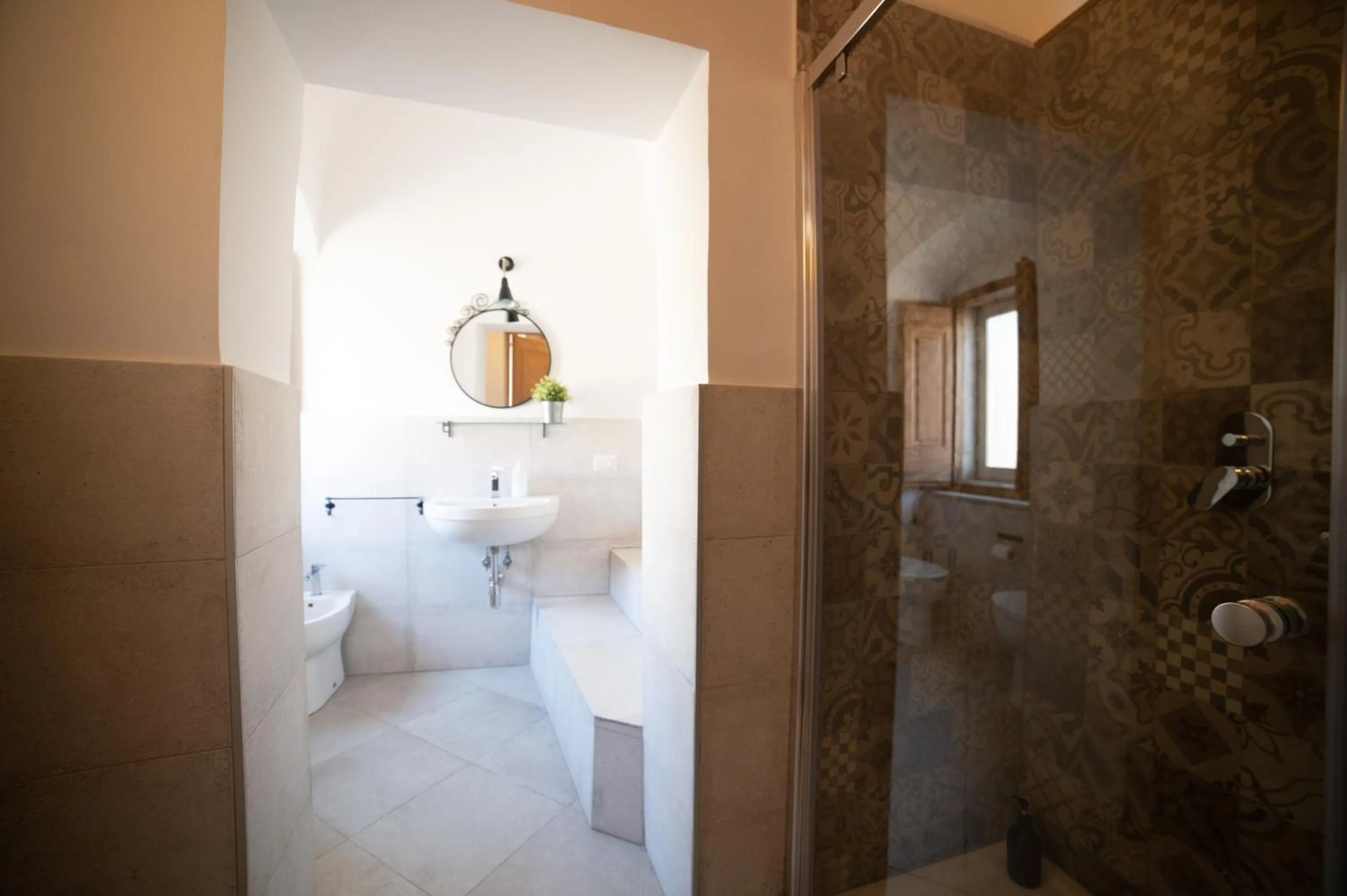 Bathroom in Donna Elena