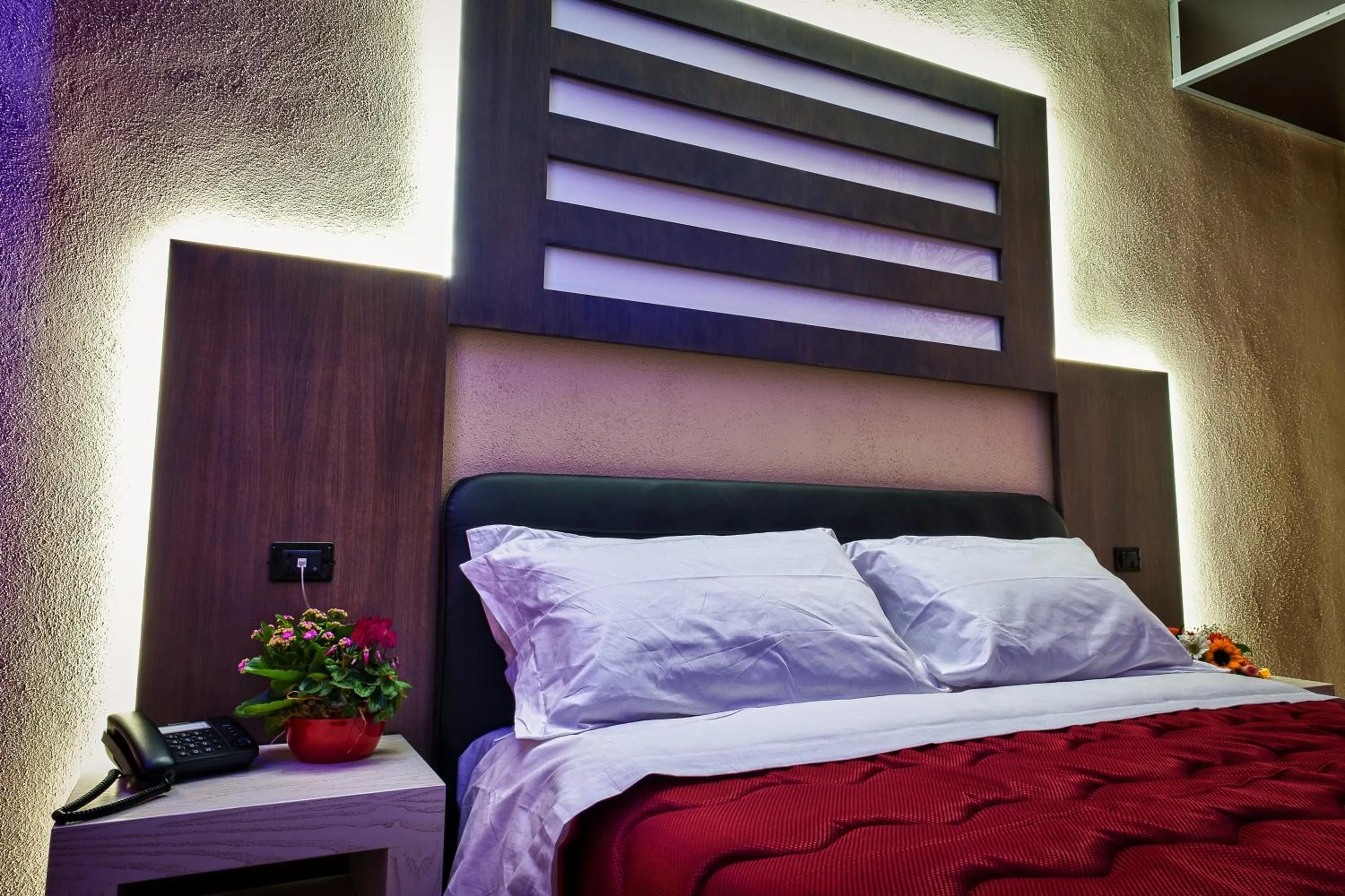 Photo of the whole room, Bed in Hotel Angioino & Spa