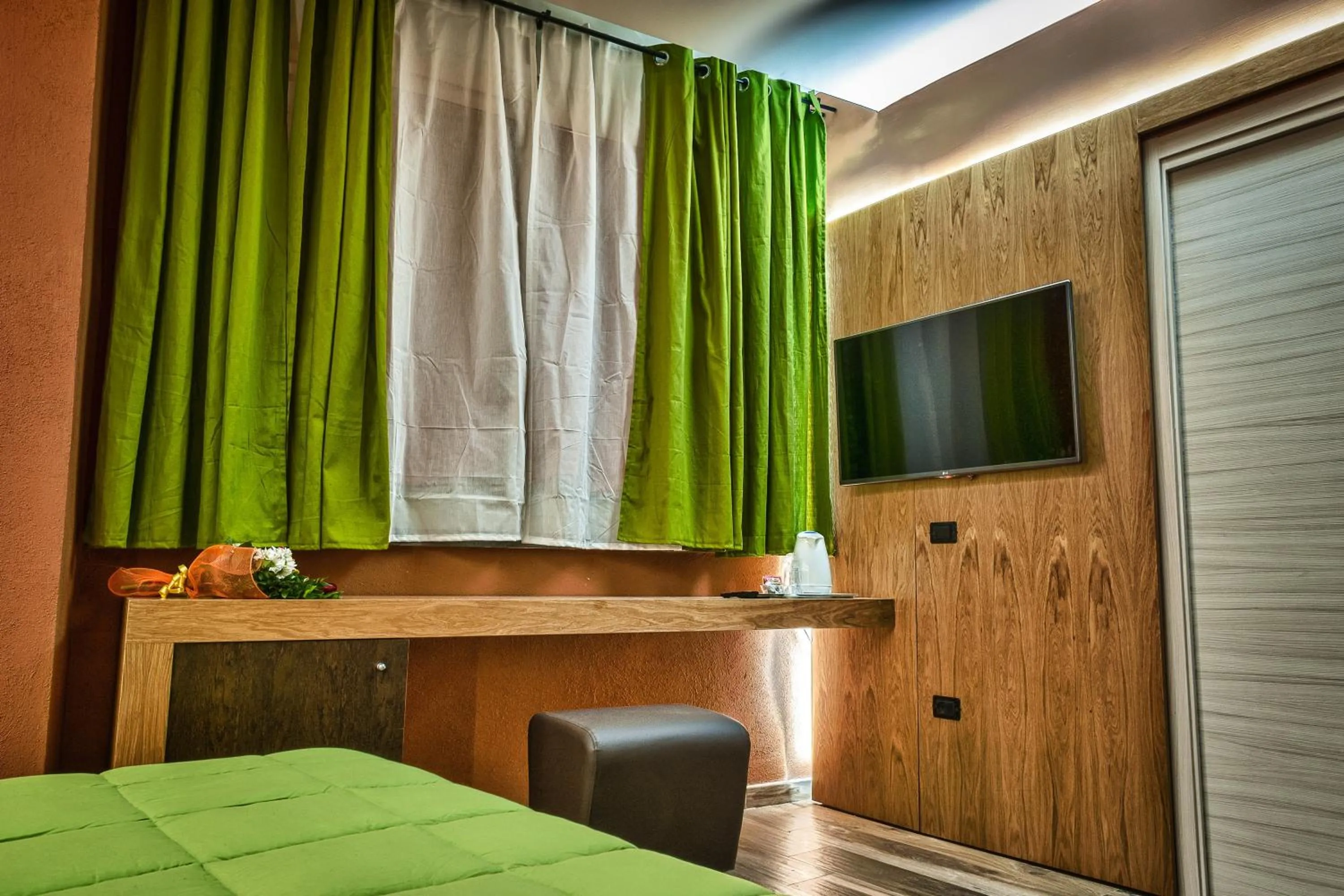 Photo of the whole room, Bed in Hotel Angioino & Spa