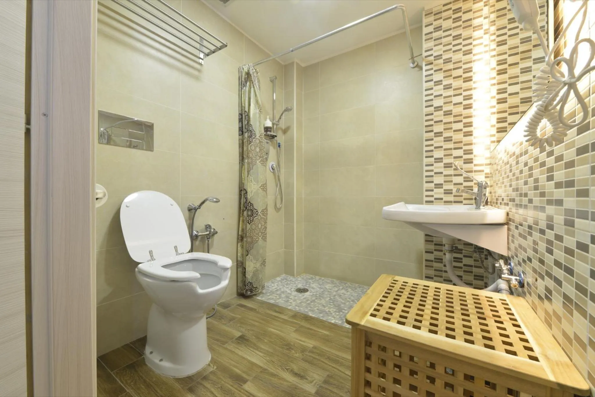 Bathroom in Hotel Angioino & Spa