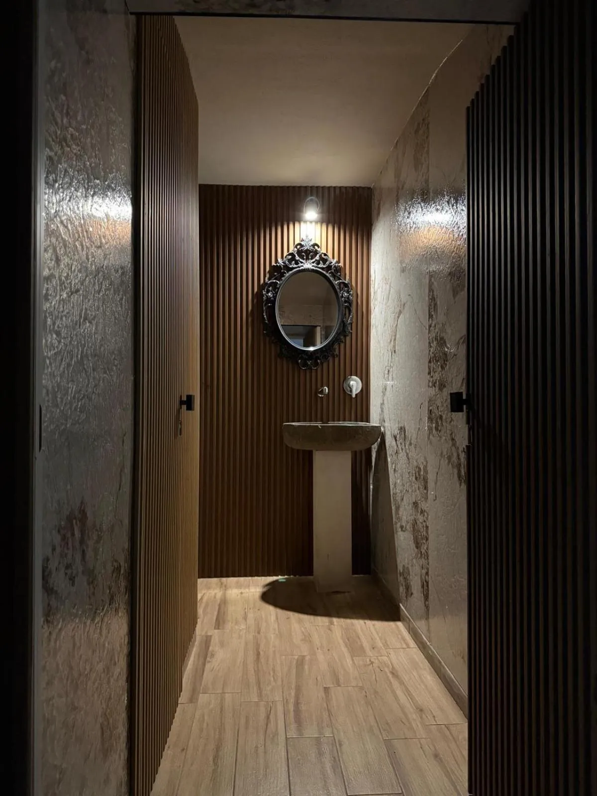 Bathroom in Hotel Angioino & Spa