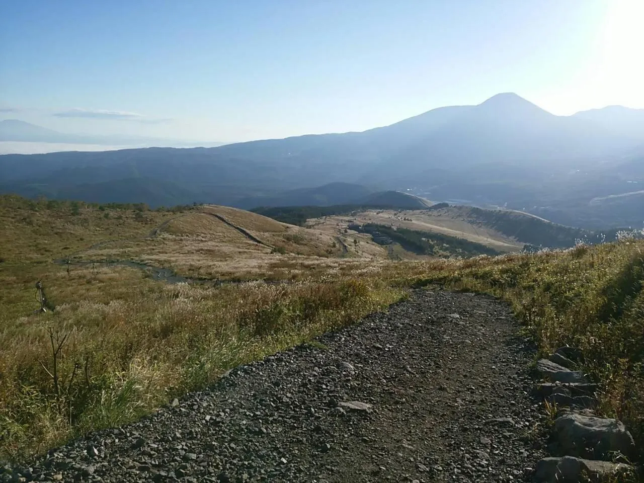 Nearby landmark in Hütte Jil Shirakabako at 1,400m