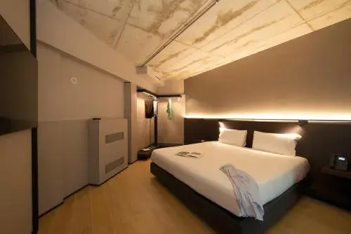 Junior Suite on Two Levels in Breda Suites Hotel Milano Junior Suite on Two Levels in Breda Suites Hotel Milano