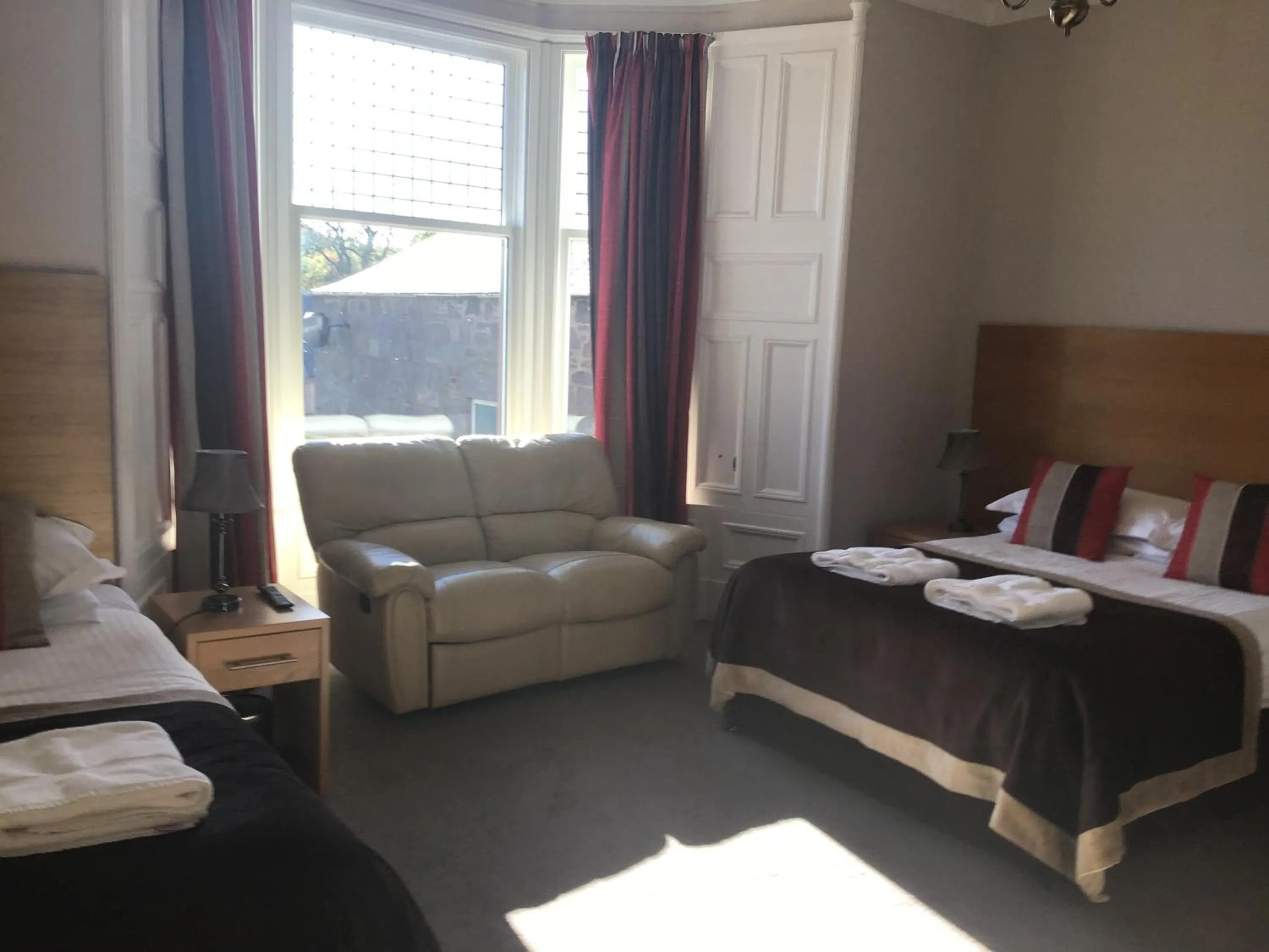 Photo of the whole room, Bed in Belvedere Guest House