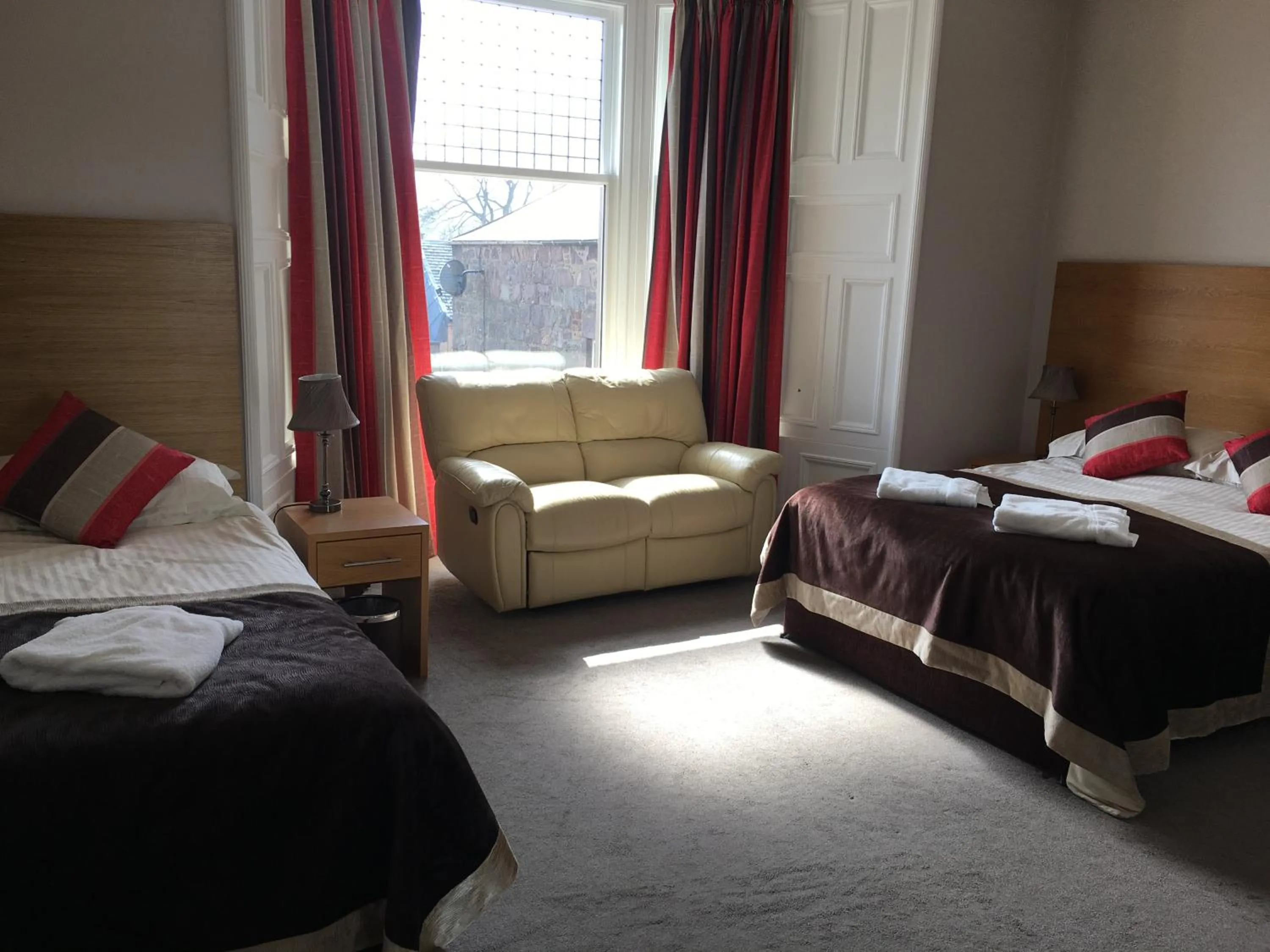 Bedroom, Bed in Belvedere Guest House