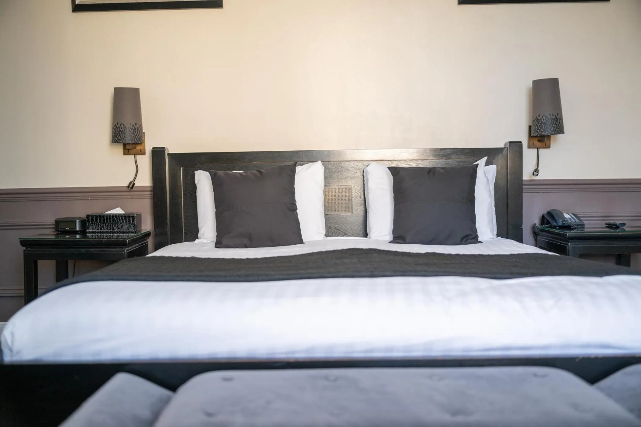 Bed in The Studley Hotel