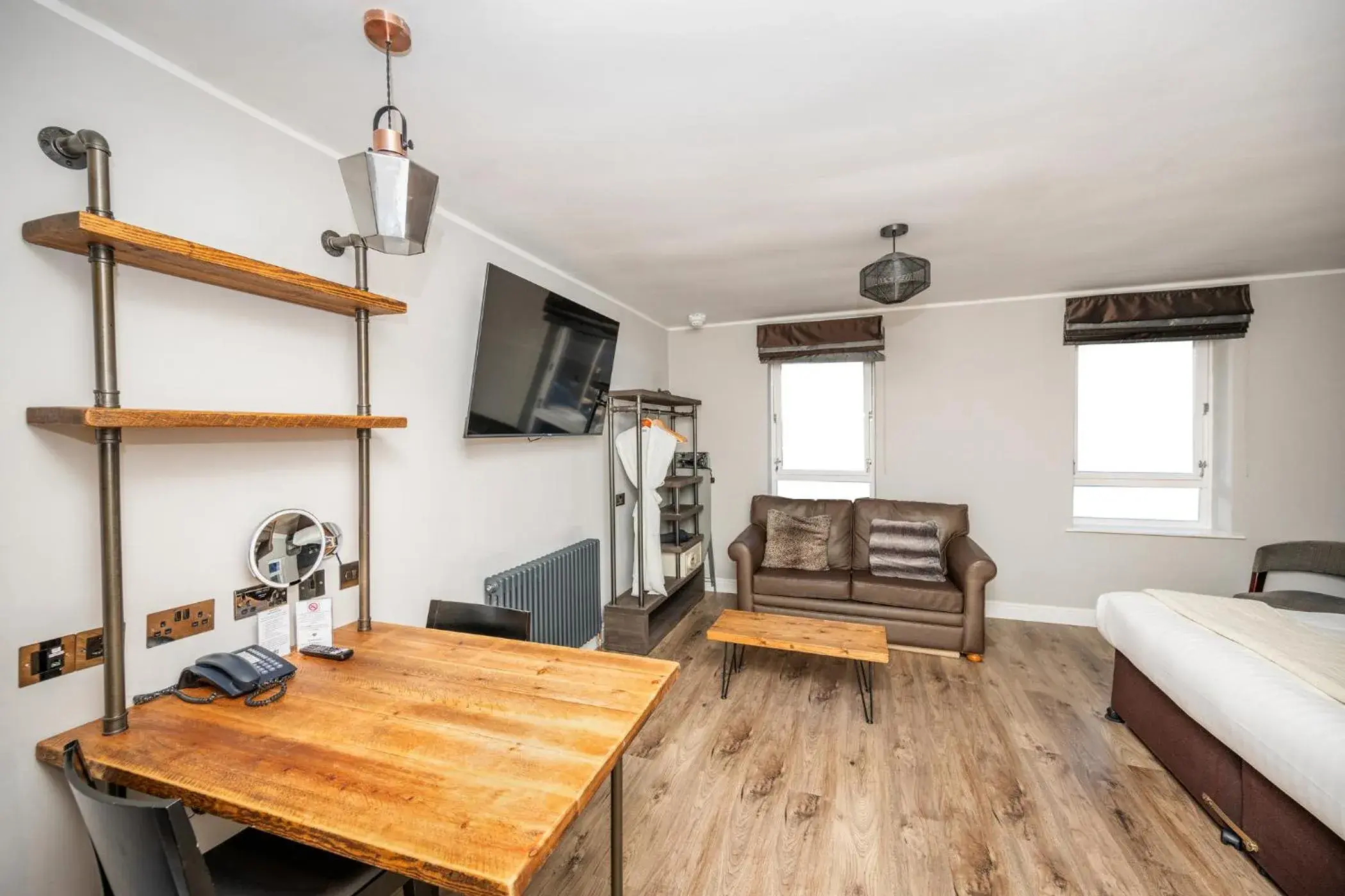 Bed in The Studley Hotel Bed in The Studley Hotel