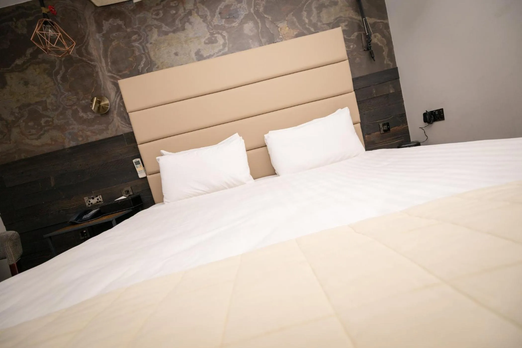 Bed in The Studley Hotel