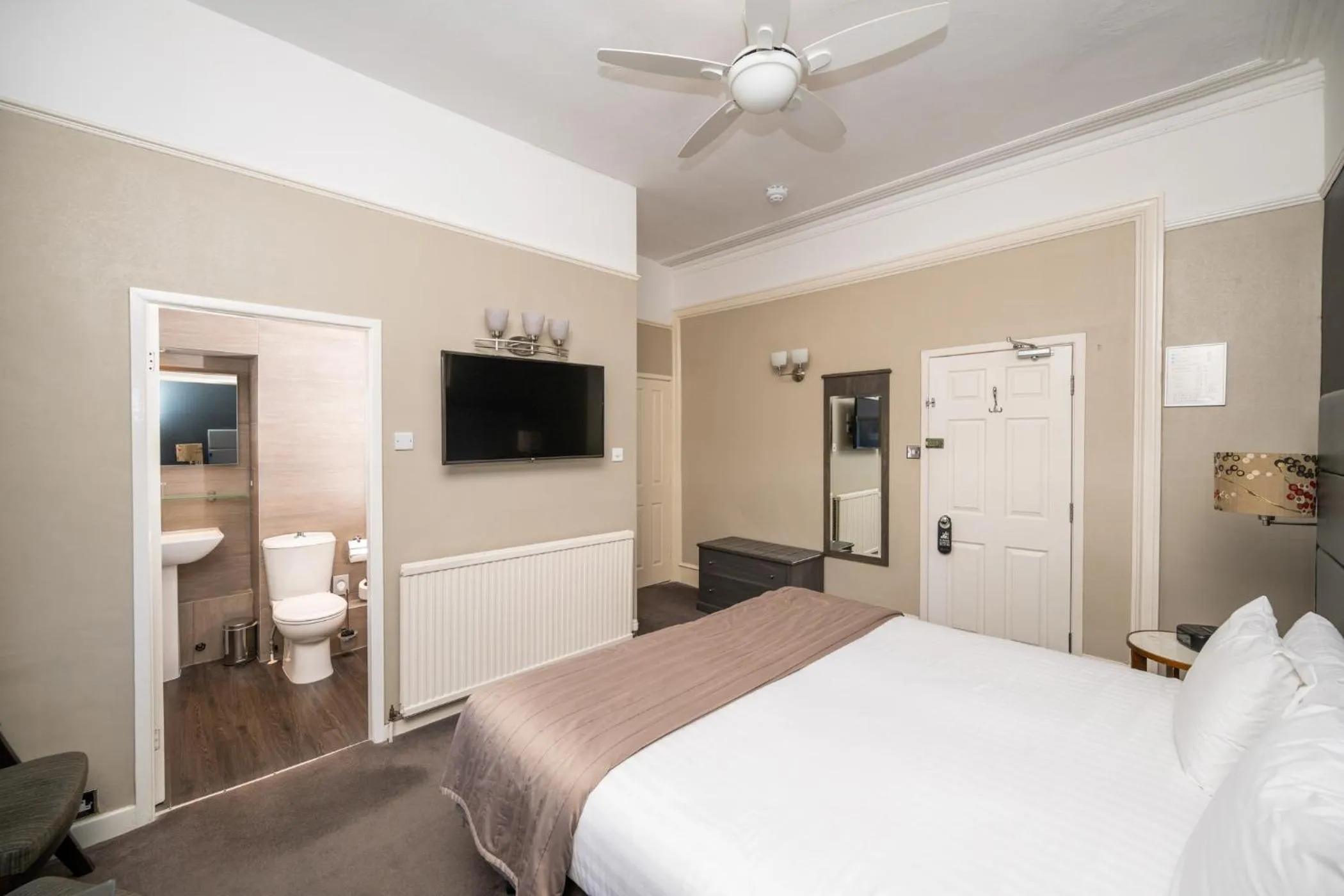 Bed in The Studley Hotel