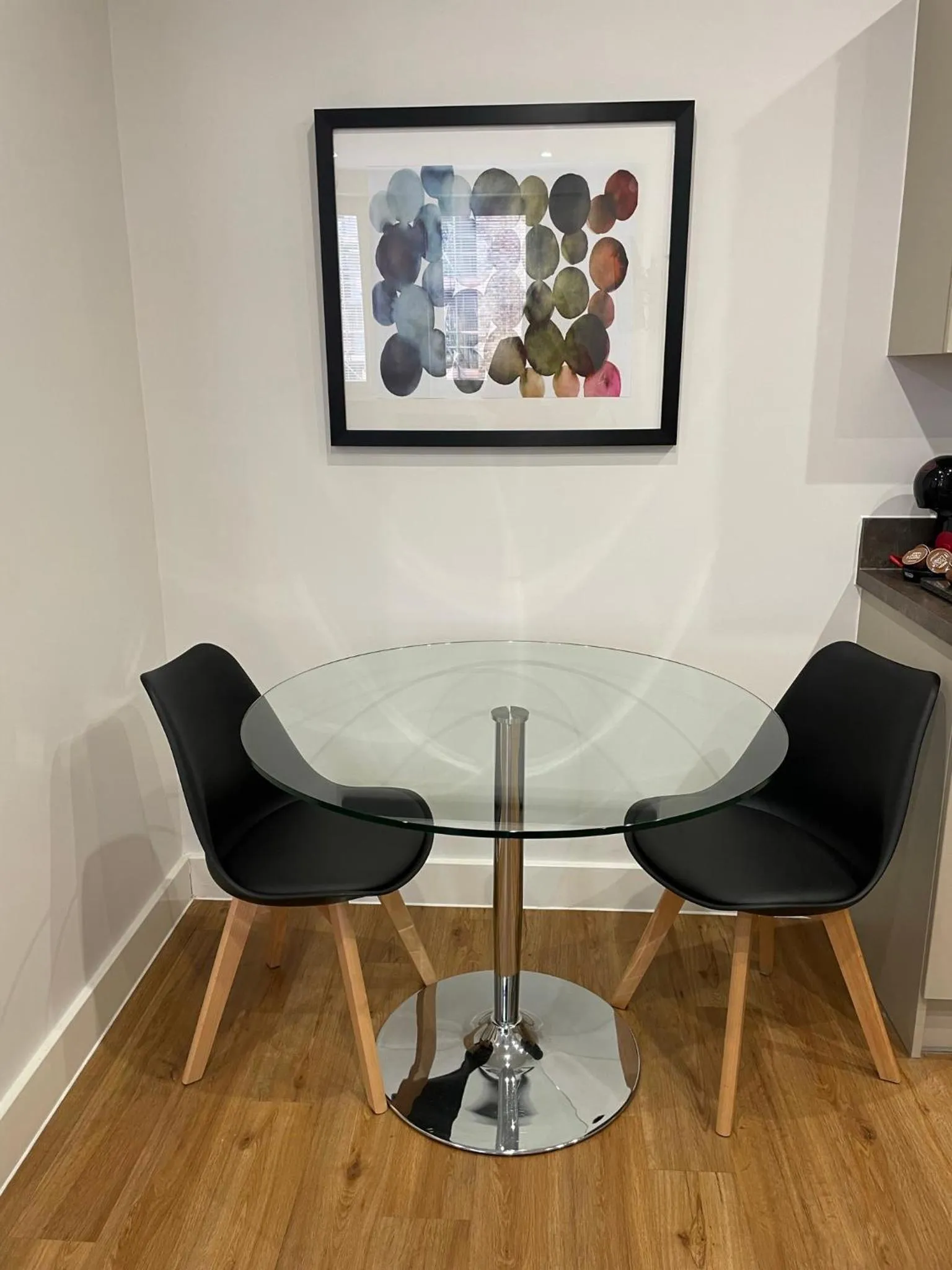 Seating area in House of Fisher - 100 Kings Road