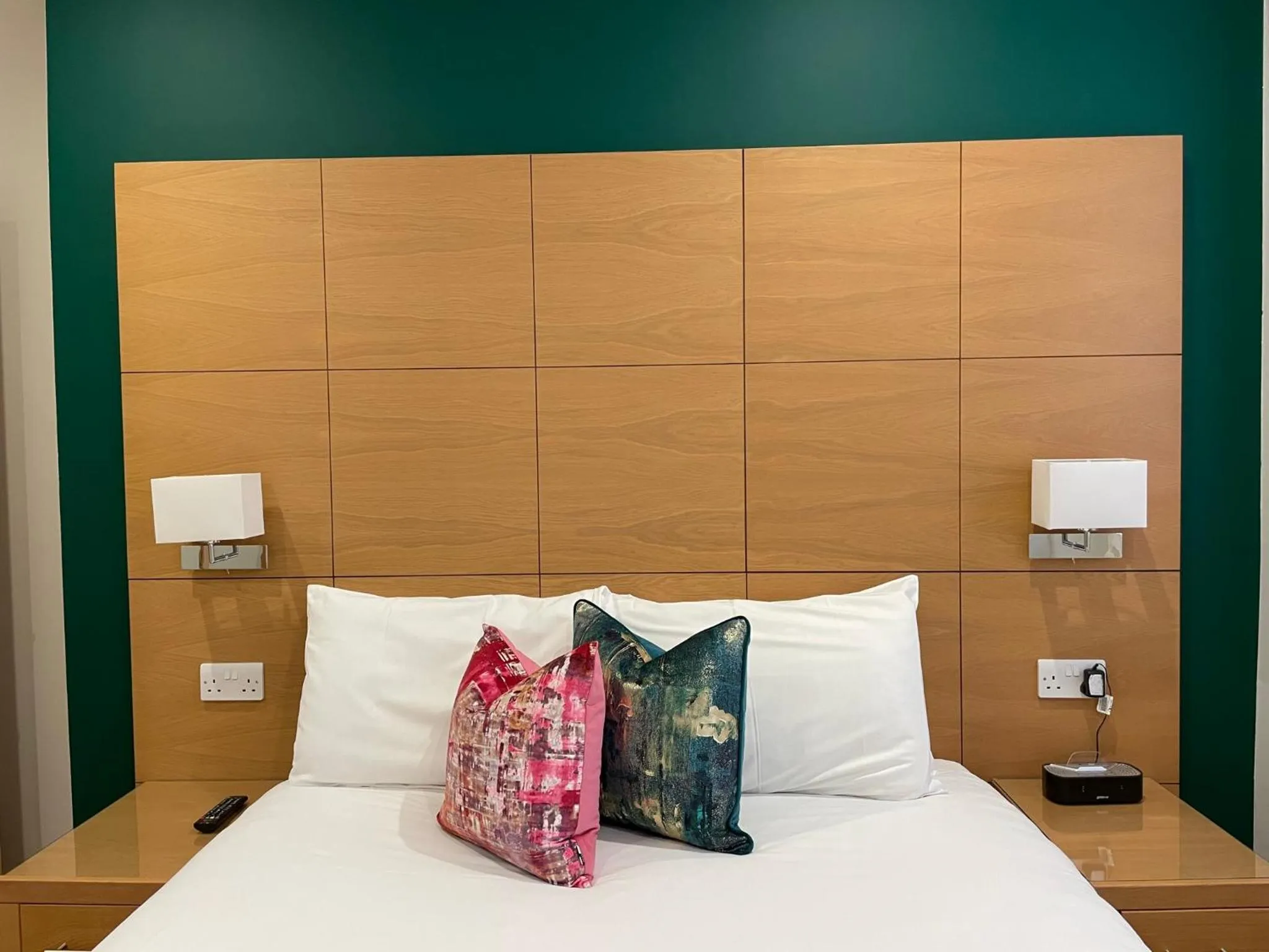 Bed in House of Fisher - 100 Kings Road