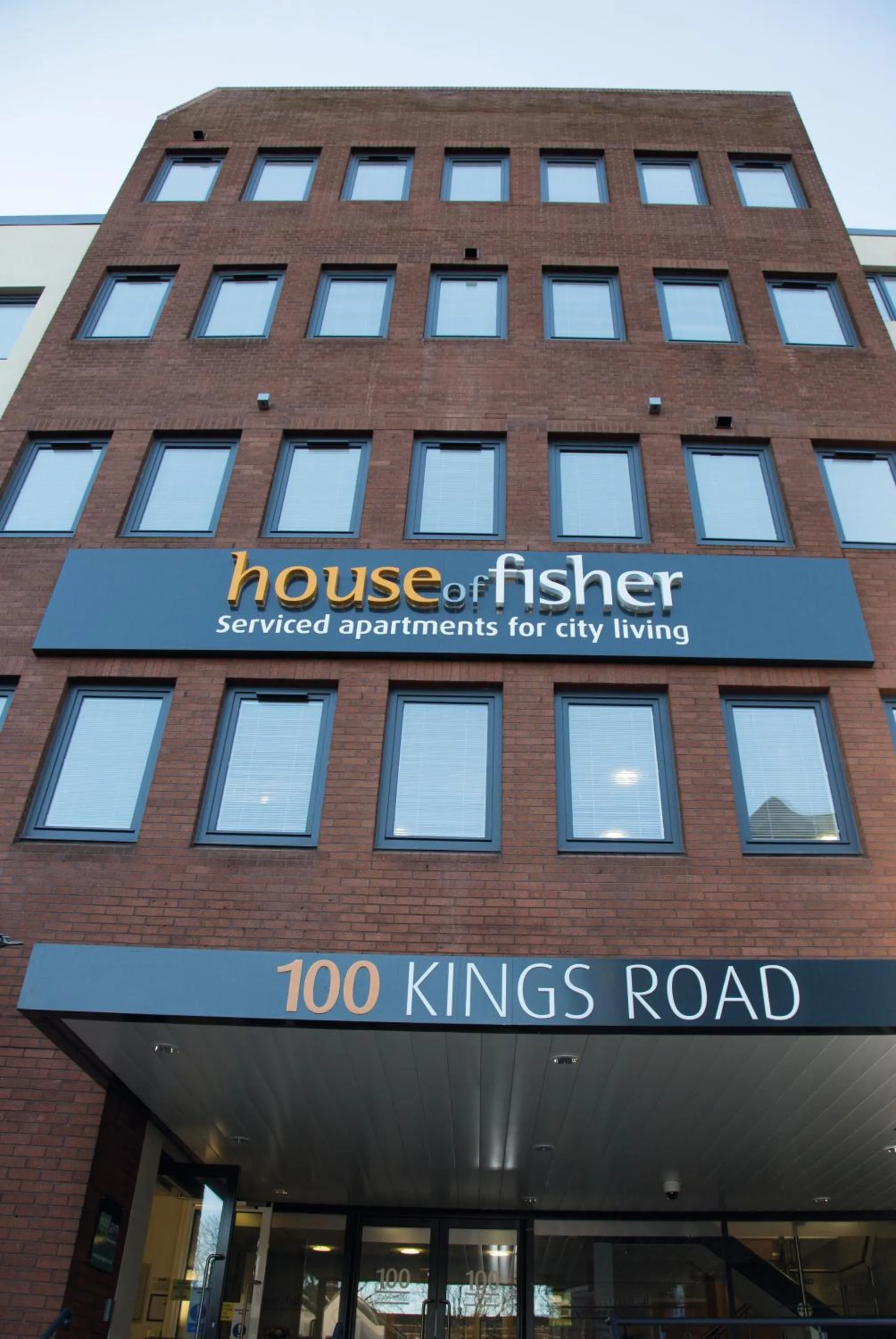 Street view in House of Fisher - 100 Kings Road