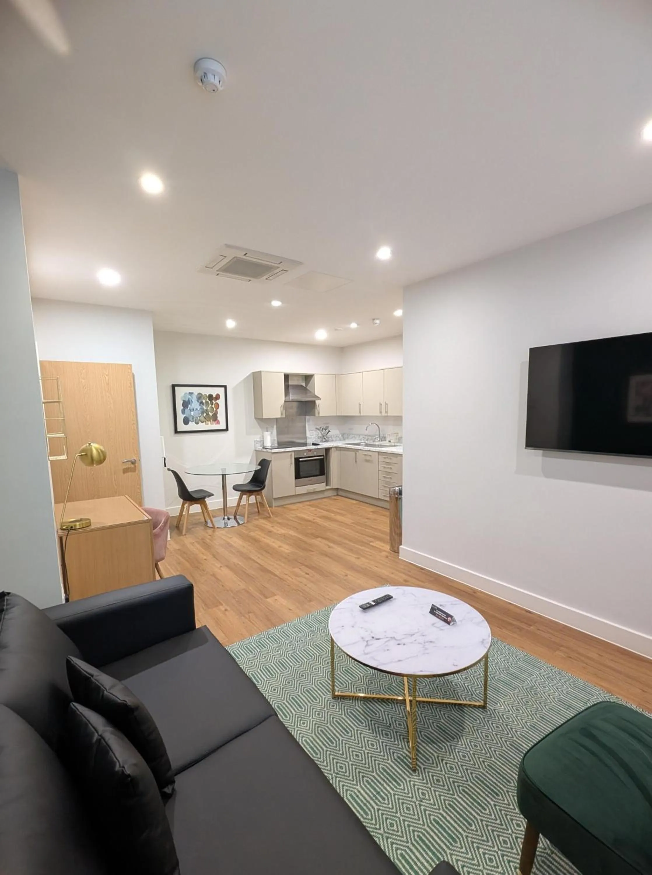 Living room in House of Fisher - 100 Kings Road