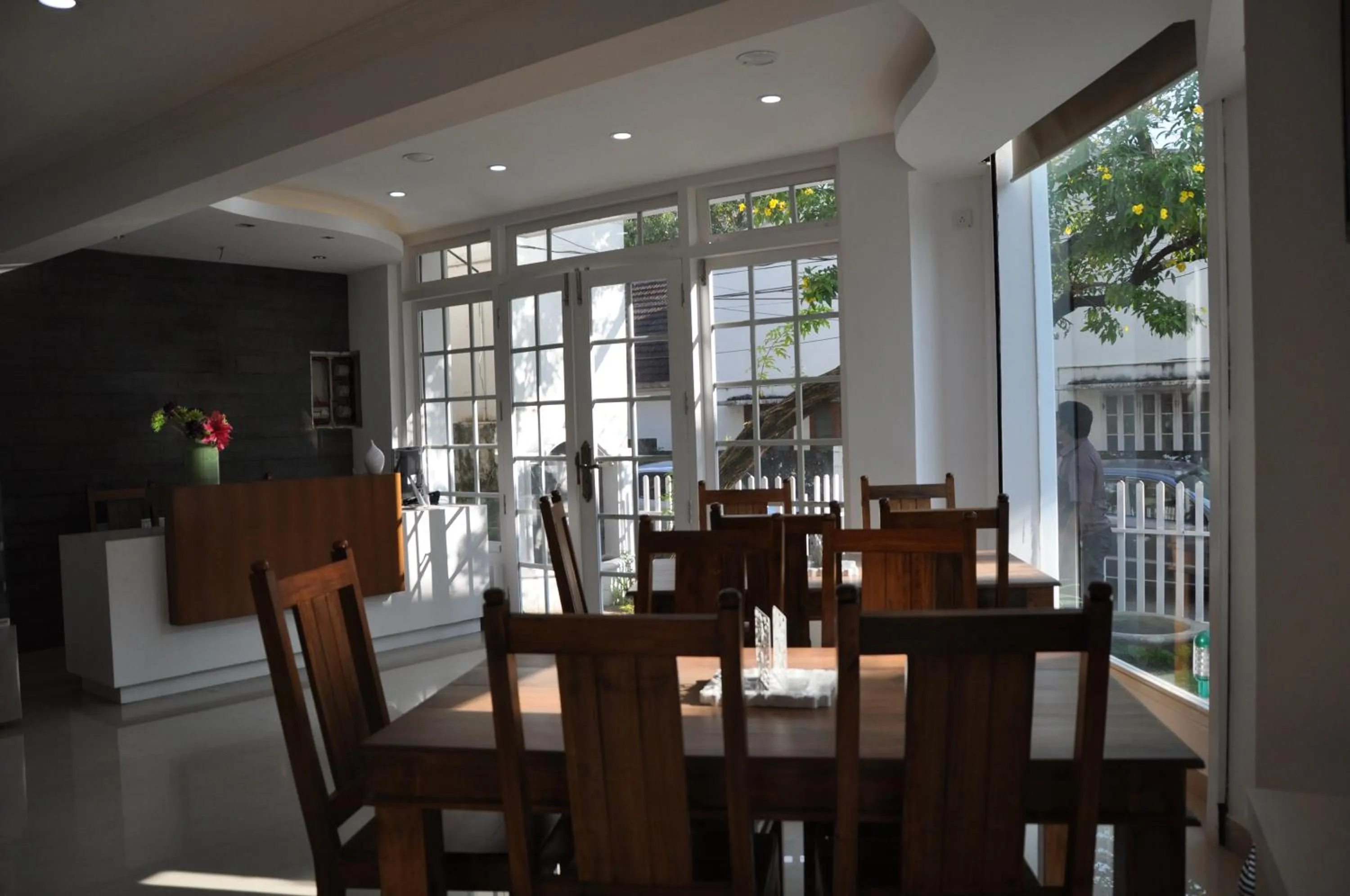 Lobby or reception in Daffodils Spice Court