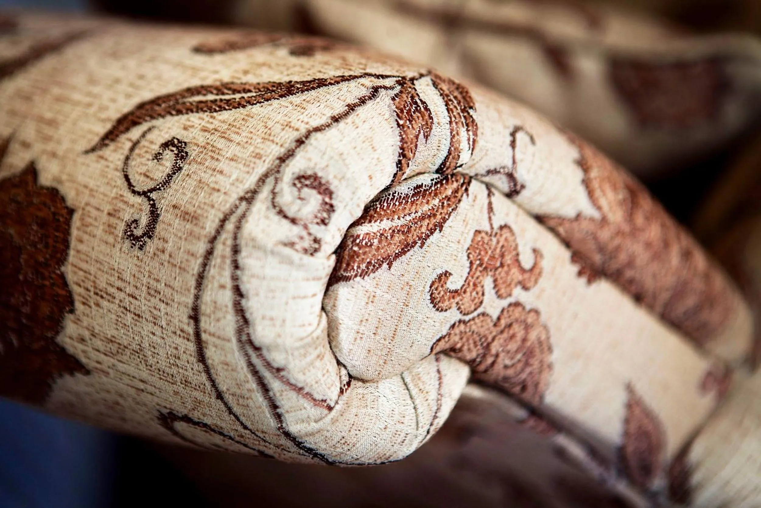 Decorative detail in York House Hotel