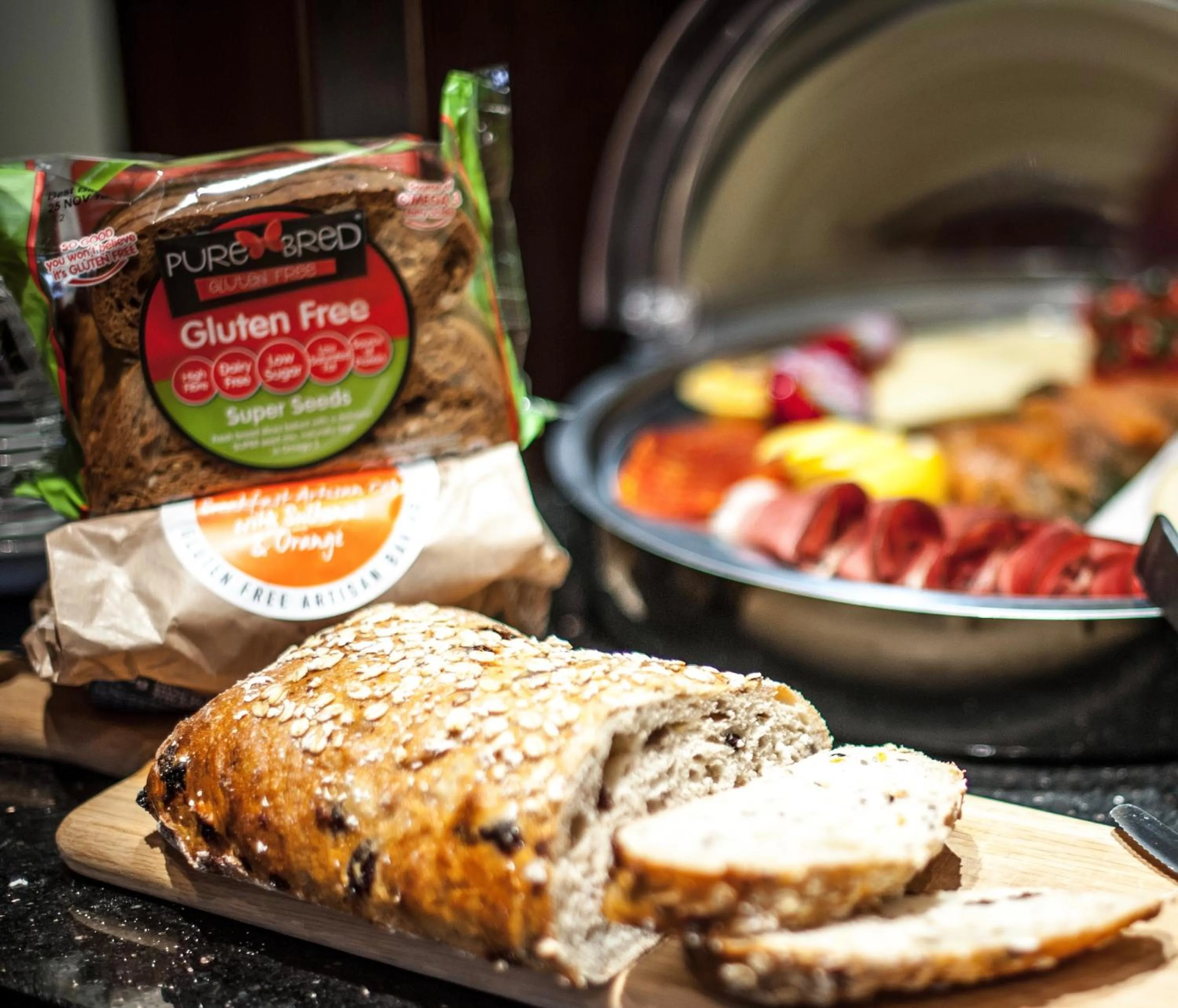 Food close-up in York House Hotel