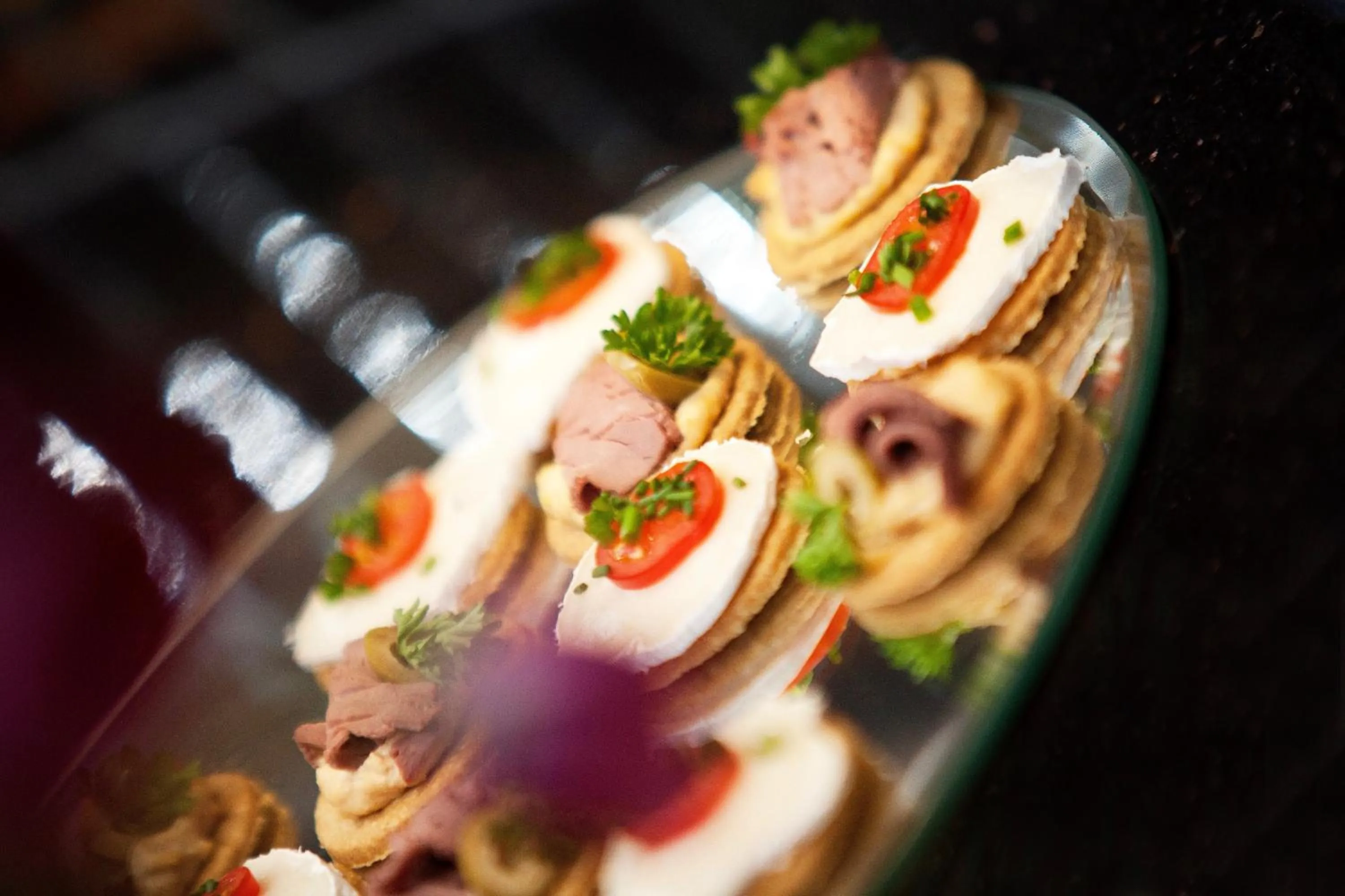 Food and drinks in York House Hotel