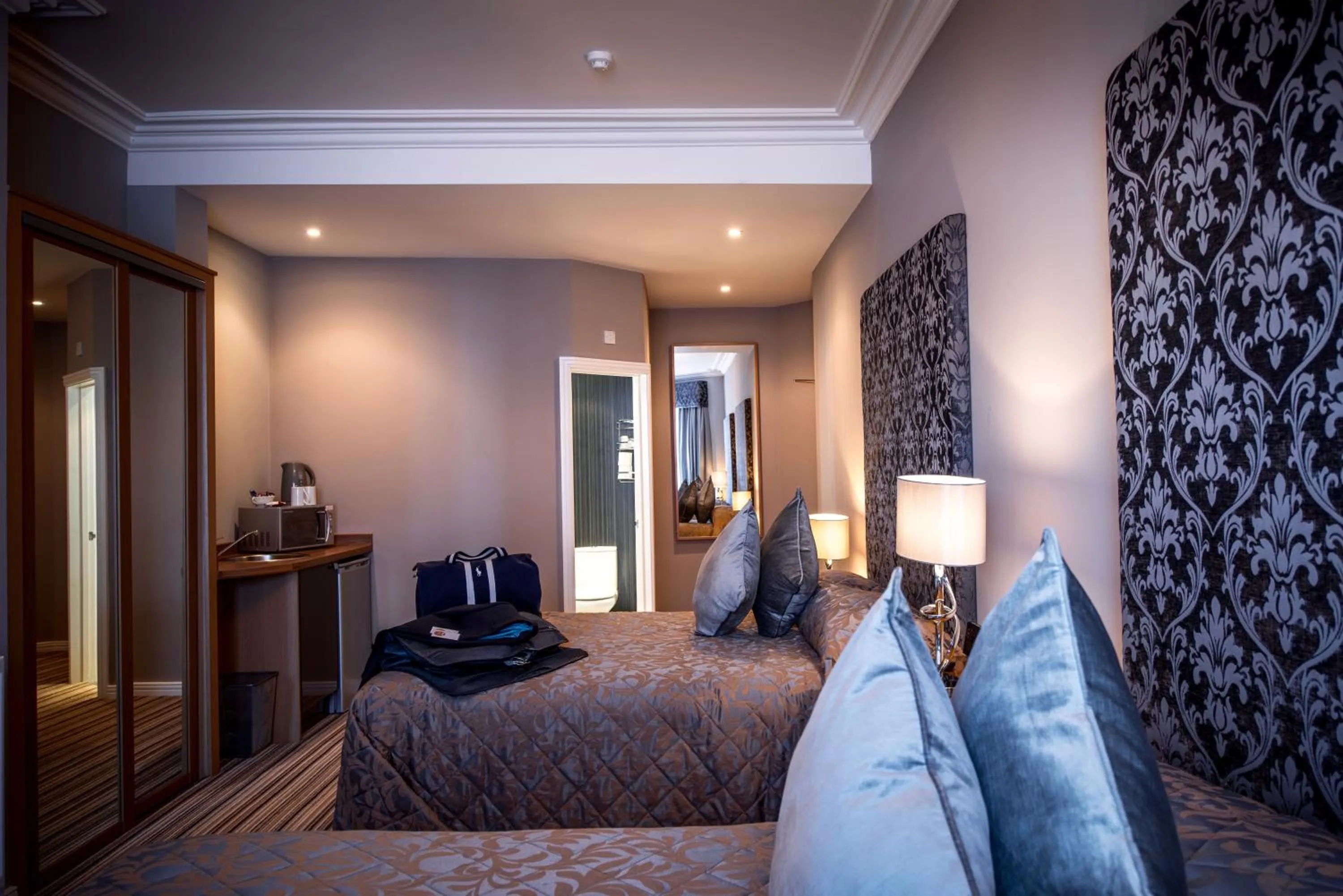 Bedroom in York House Hotel