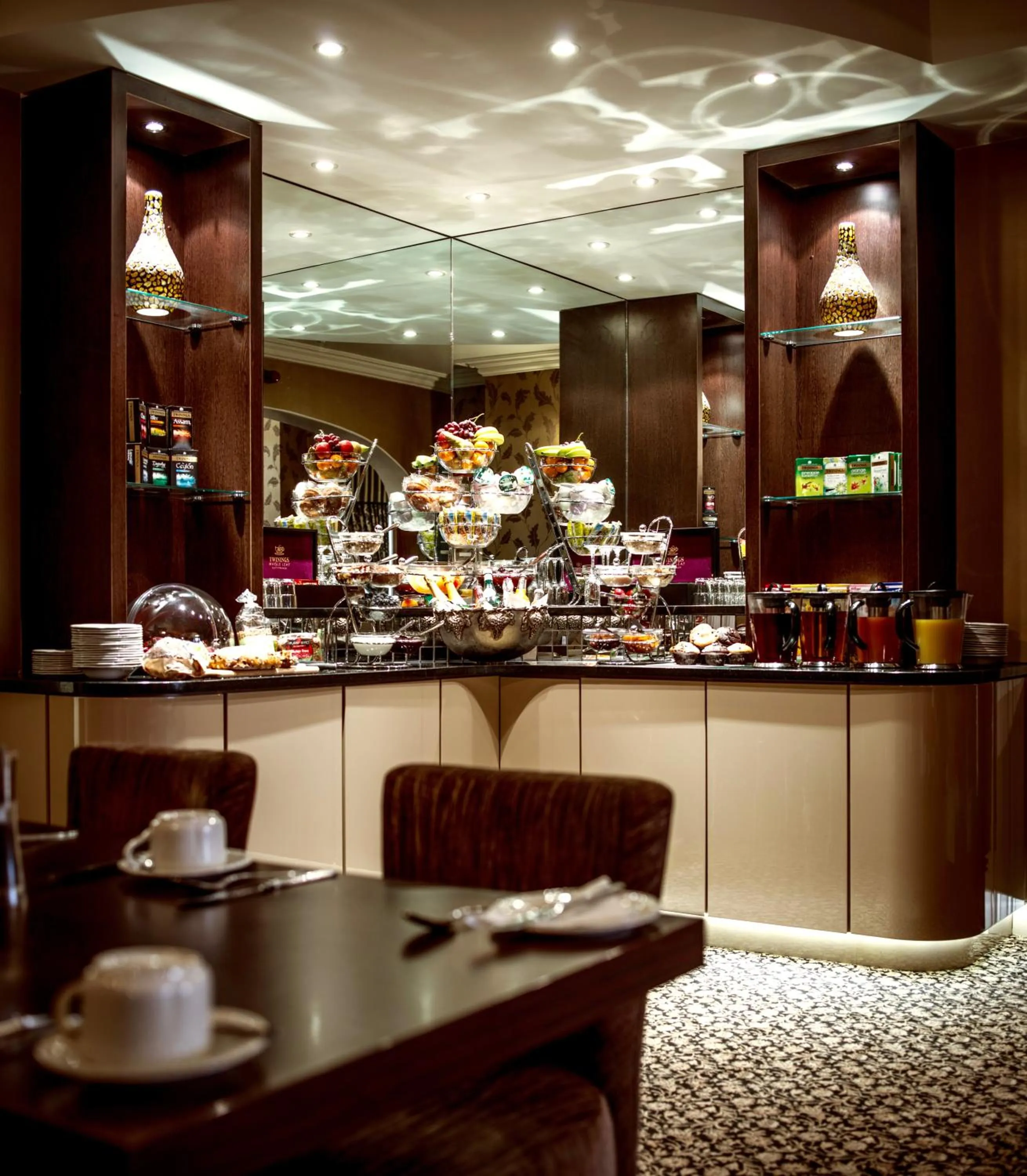 Food close-up in York House Hotel